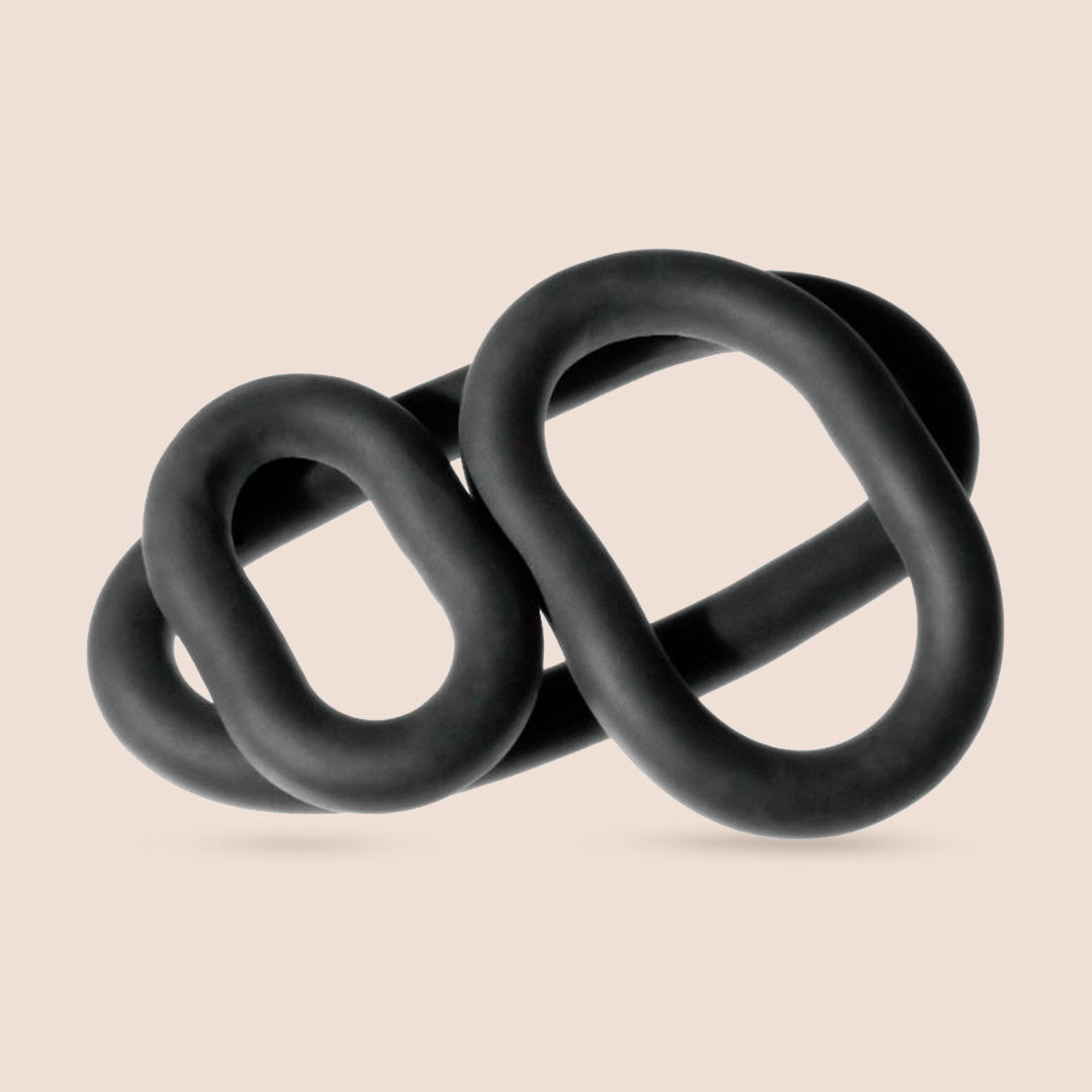 XPLAY® 6, 9 and 12 Ultra Wrap Ring Pack - Customizable Penis Ring for Enhanced Pleasure | Couples Intimacy & Sensual Massage Accessories