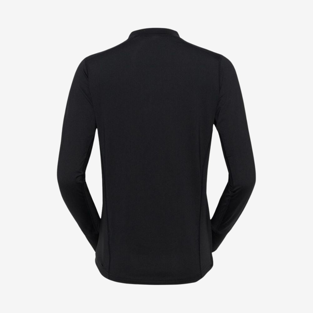 Hunter Women's Long Sleeve MTB Jersey - Black | Breathable & Comfortable Cycling Shirt for Mountain Biking & Outdoor Adventures