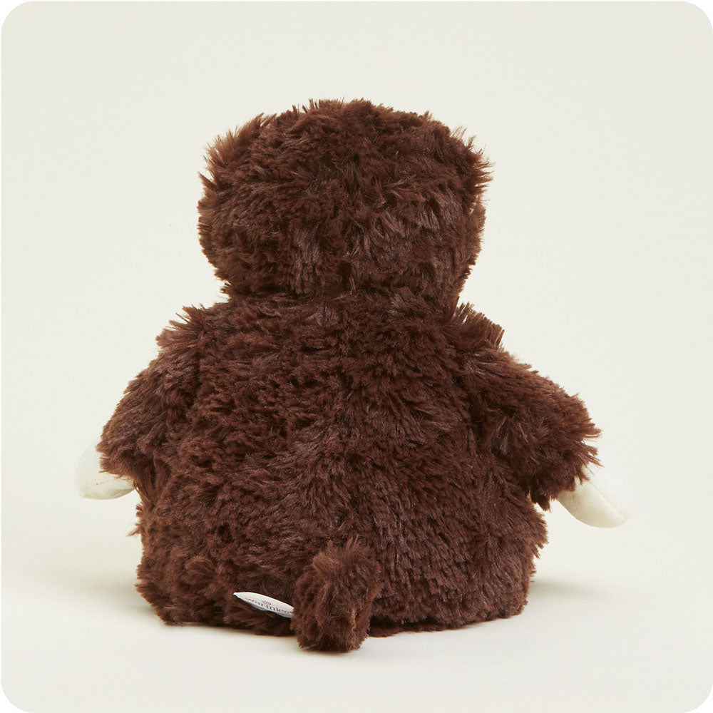 Weighted Heated Monkey Stuffed Animal - Warmies Plush Toy for Kids & Adults | Stress Relief, Anxiety Soother, Perfect for Relaxation & Sleep Aid | Cozy Gift for Cold Weather & Comfort