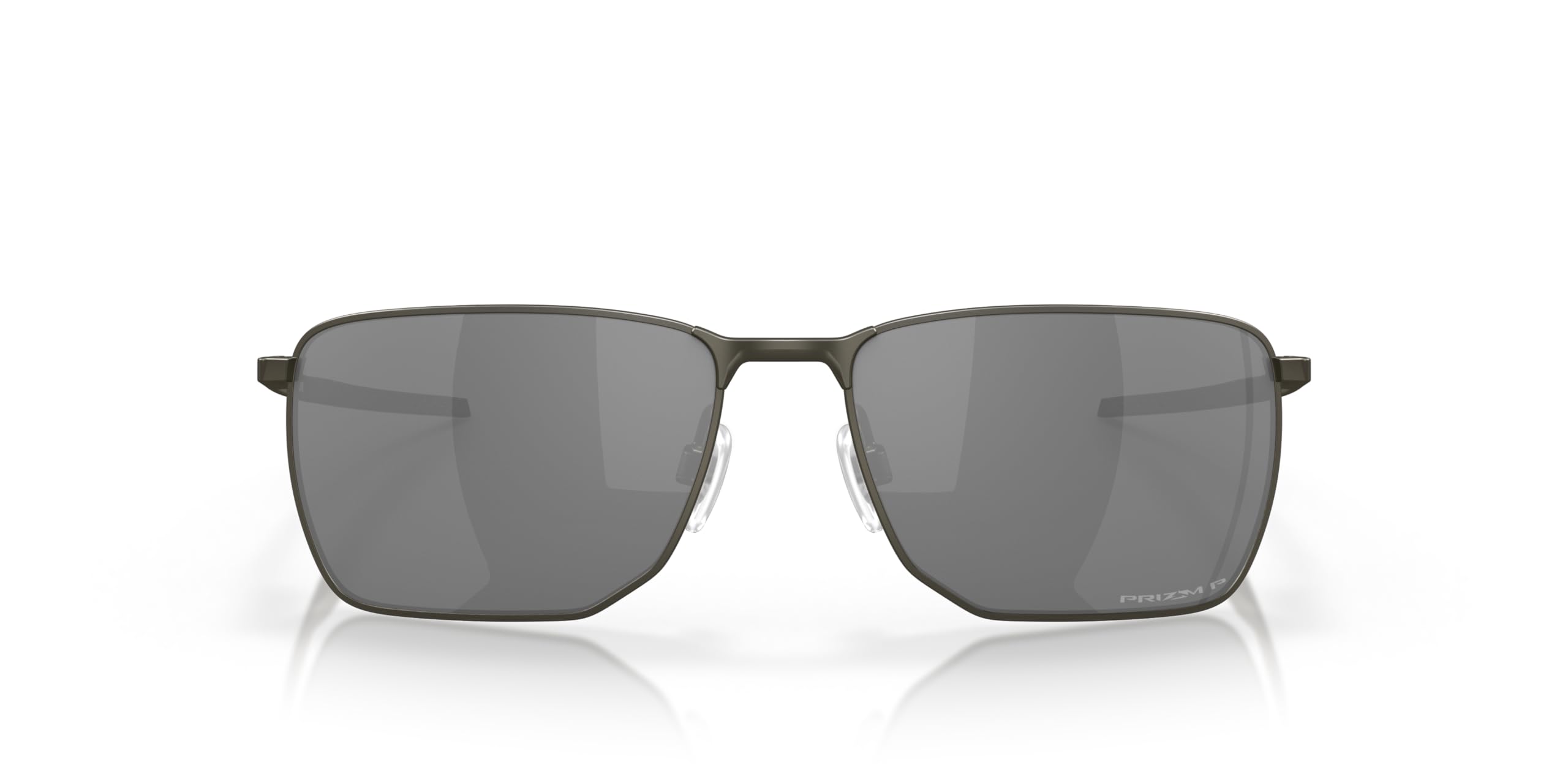 Oakley Men's Oo4142 Ejector Rectangular Polarized Sunglasses for Driving, Running & Outdoor Sports | UV Protection & Lightweight Frame