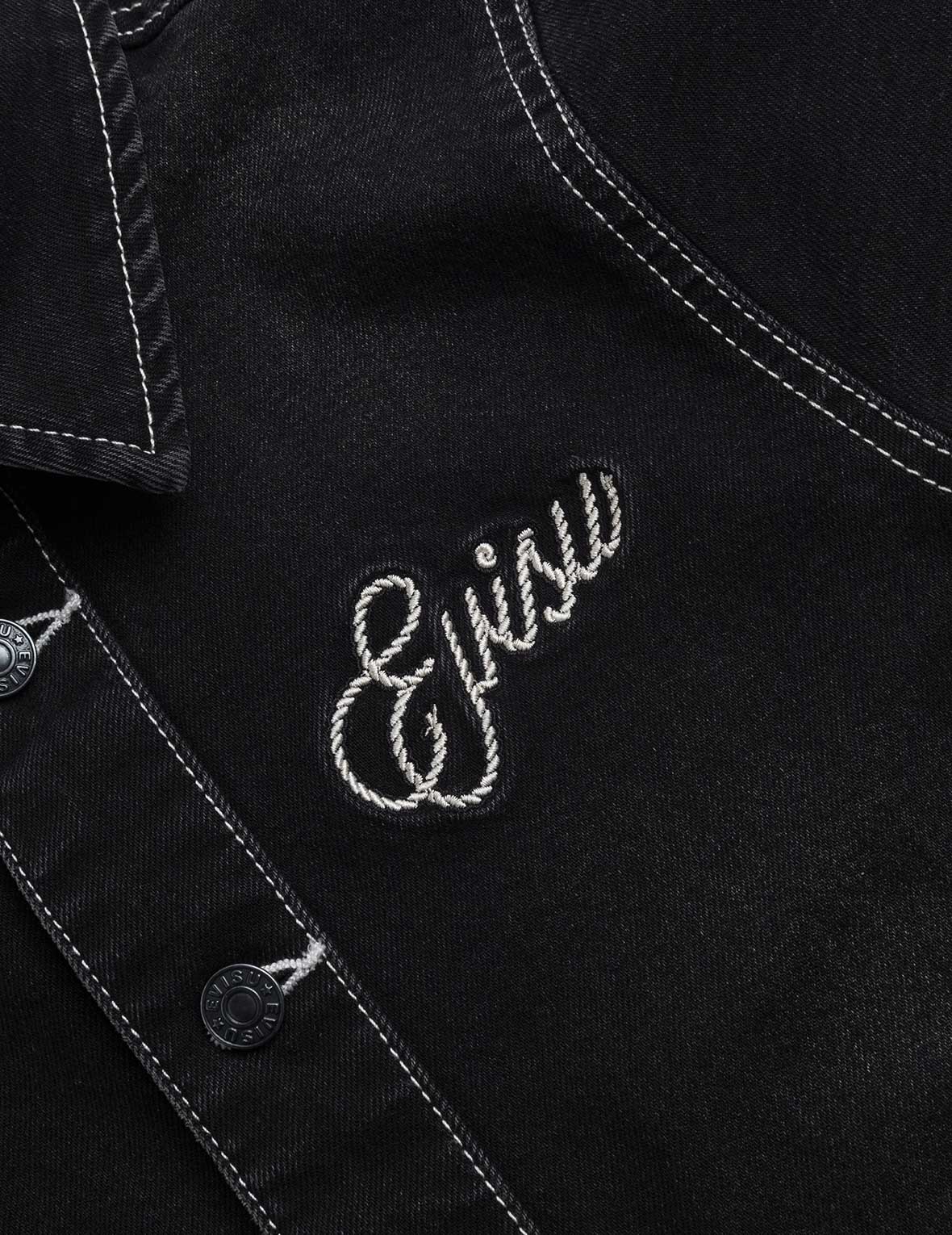 Custom Logo Embroidery Slim Fit Denim Dress for Women - Casual Chic Office Wear & Weekend Outfits