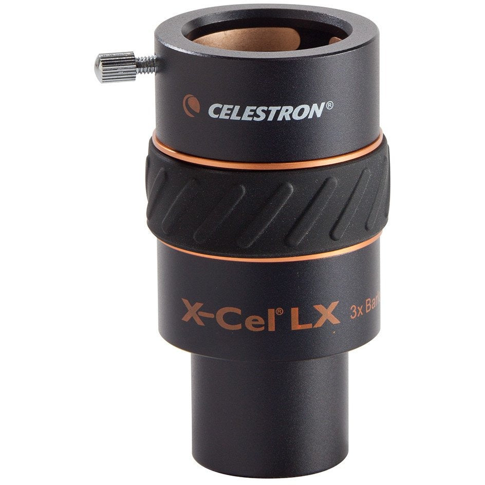 Celestron X-Cel LX 3x Barlow Lens 1.25