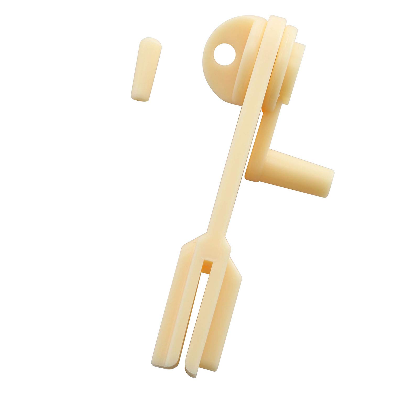 Tegg Plastic Floss Bobbin Winder for Embroidery Thread & Needle Crafts - Perfect for DIY Sewing, Cross Stitch, and Handmade Projects