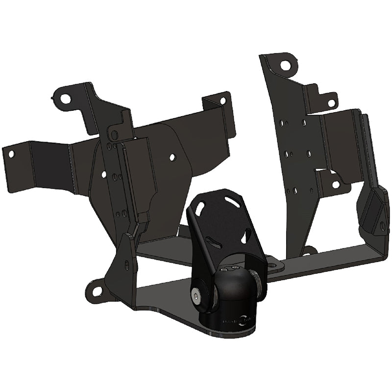 Industrial Evolution InDash Mount for Toyota Hilux (2021-2023) - Secure Phone Holder for Truck Dashboard - Perfect for GPS Navigation & Hands-Free Driving
