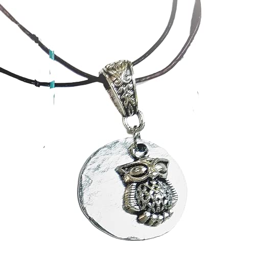 Owl Charm Pendant Necklace for Women - Elegant Owl Jewelry Gift for Her, Perfect for Birthday, Anniversary & Everyday Wear