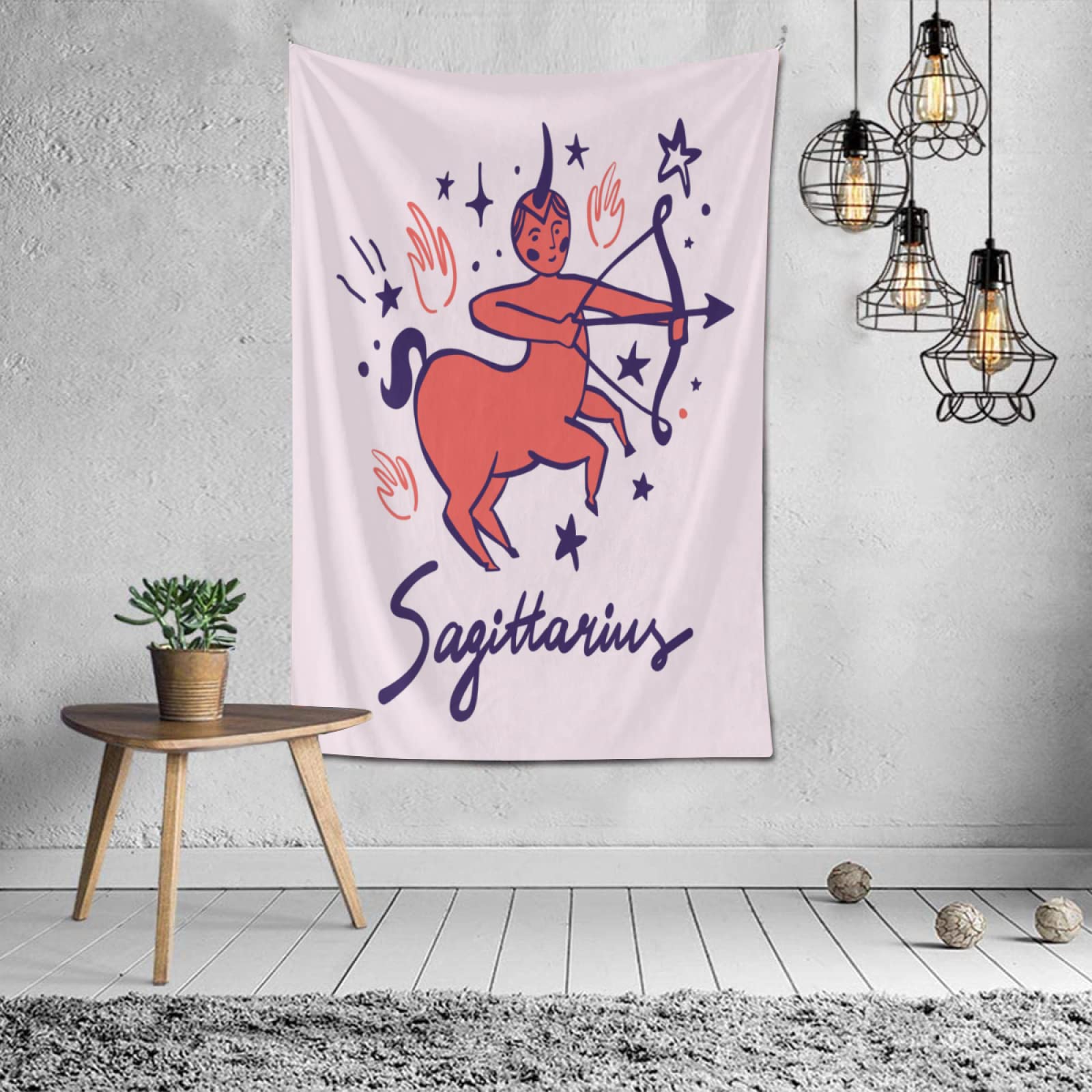 Sagittarius Zodiac Tapestry Wall Hanging - 60