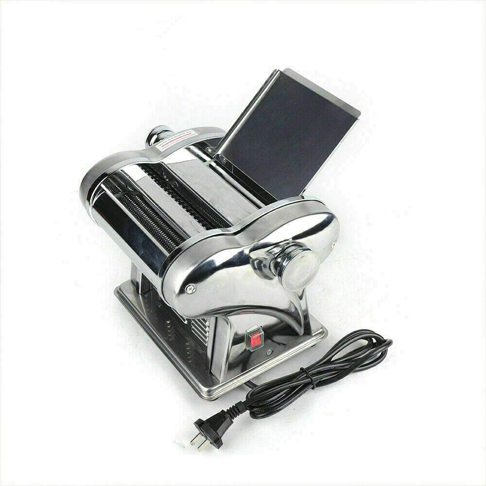 Electric Pasta Maker Machine - Automatic Pasta Press & Manual Roller for Homemade Noodles, Dumpling Wrappers | Perfect for Italian Cuisine, Asian Dishes & Family Cooking