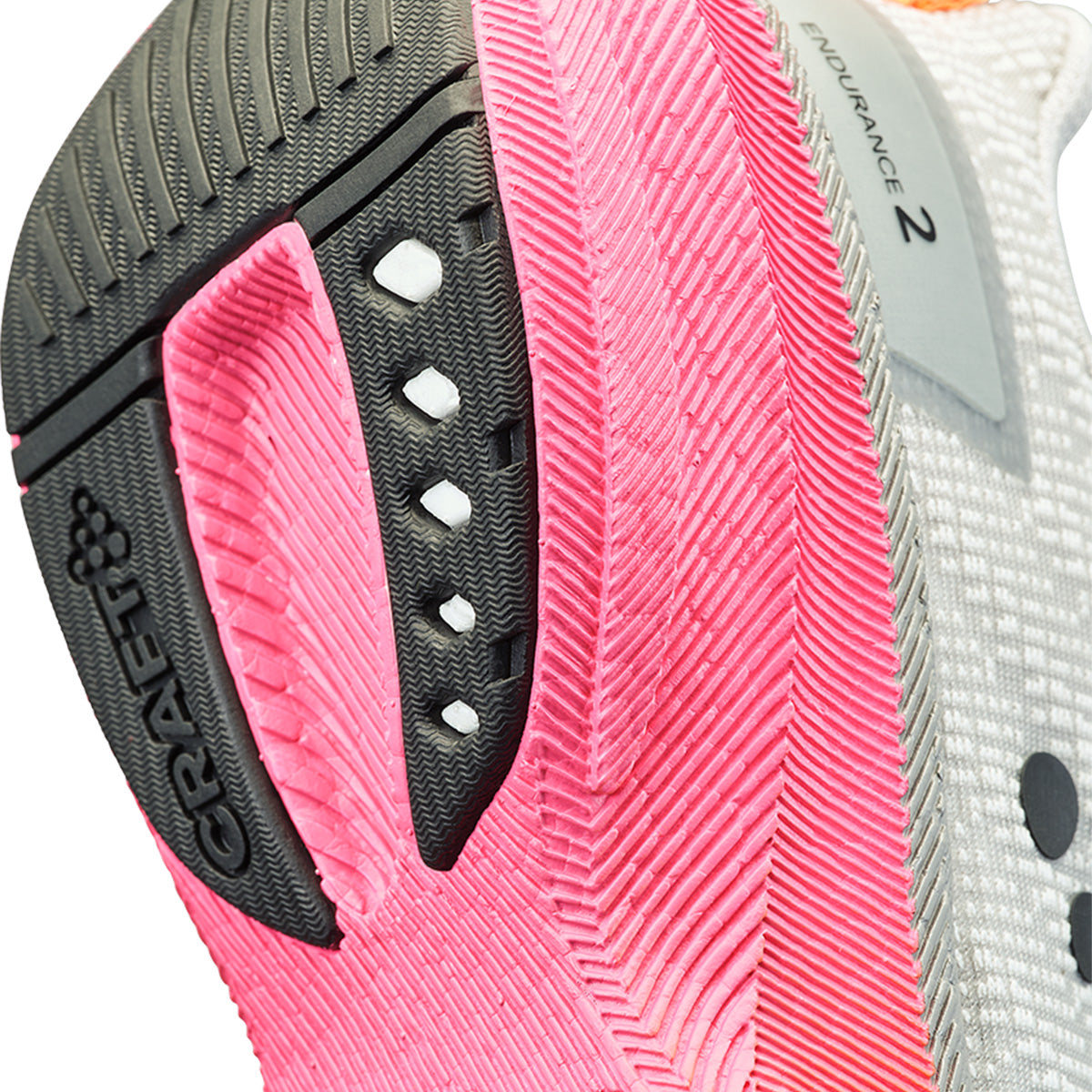 Craft Endurance 2 Women's Running Shoes - Lightweight & Breathable for Long-Distance Training, Trail Running & Gym Workouts