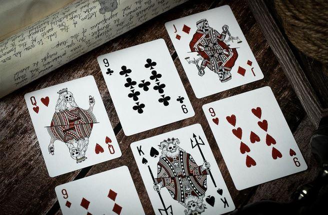 666 Silver Dark Reserve Playing Cards - Premium Casino Grade Deck for Poker, Magic Tricks & Collectors | Elegant Gift for Card Game Enthusiasts