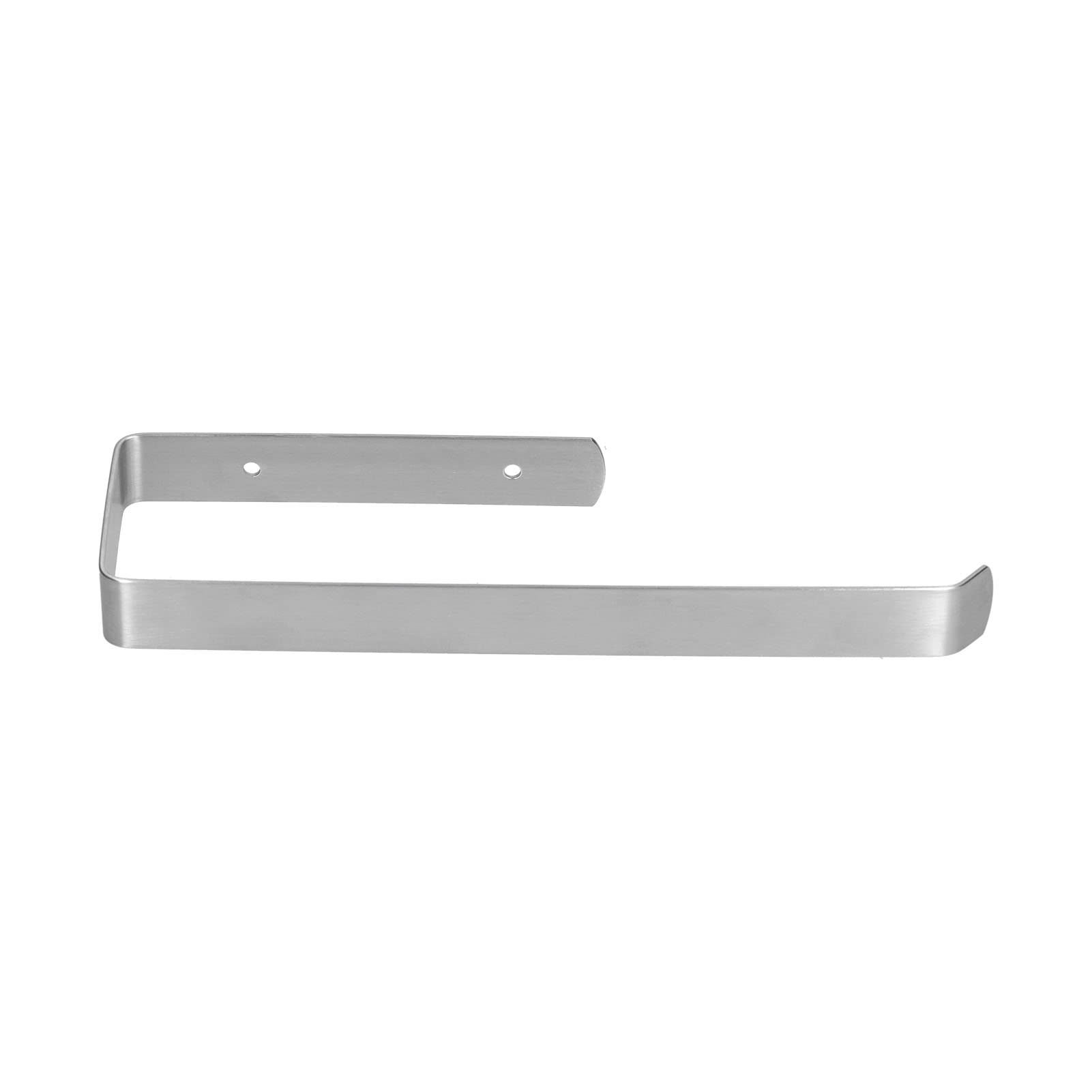 Stainless Steel Towel Rack & Wall Mounted Toilet Paper Holder - Durable Bathroom Organizer for Doors, Home & Toilet Use - Perfect for Small Spaces & Clutter-Free Bathrooms