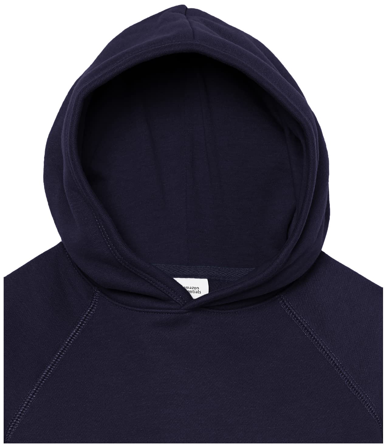 Amazon Essentials Girls and Toddlers' Pullover Hoodie Sweatshirt - Soft Fleece Cotton Blend for Kids - Perfect for School, Playdates & Outdoor Activities