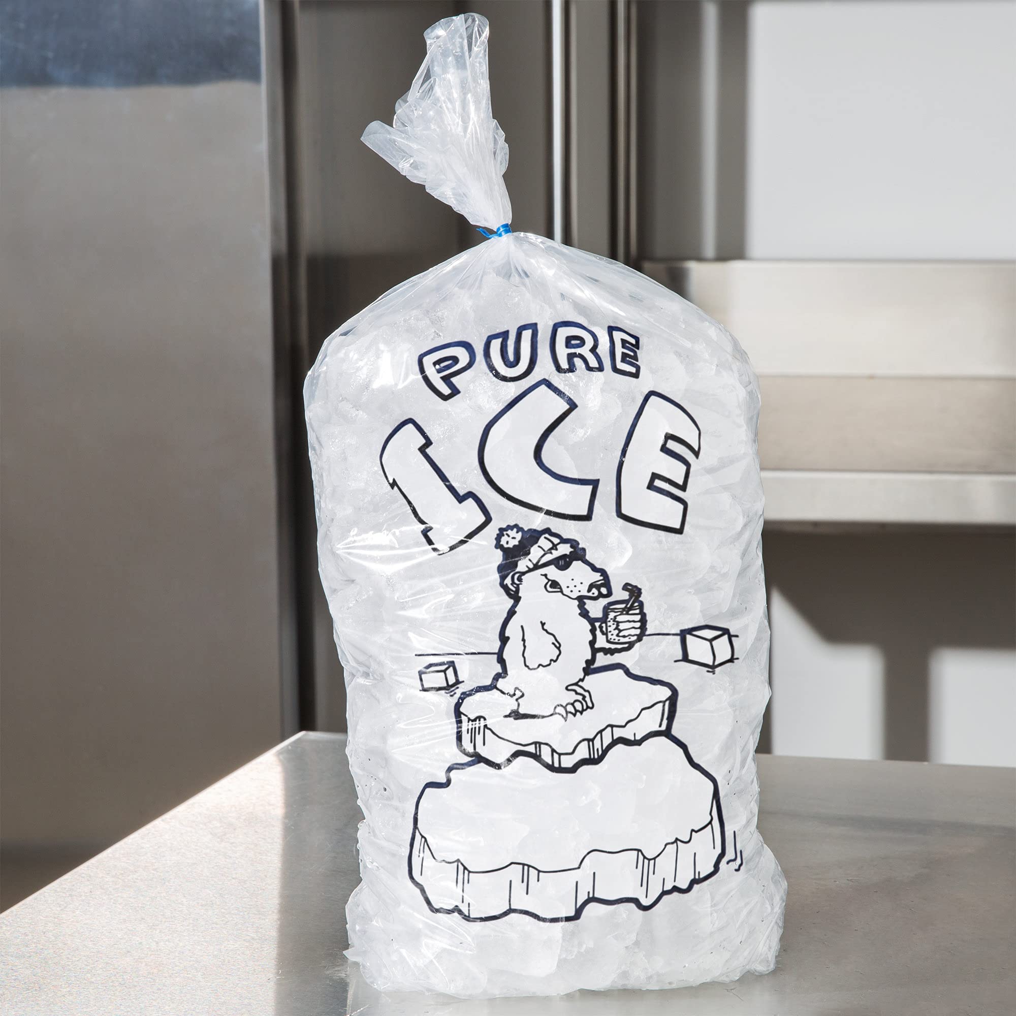 500 Wicketed Ice Bags 13.5