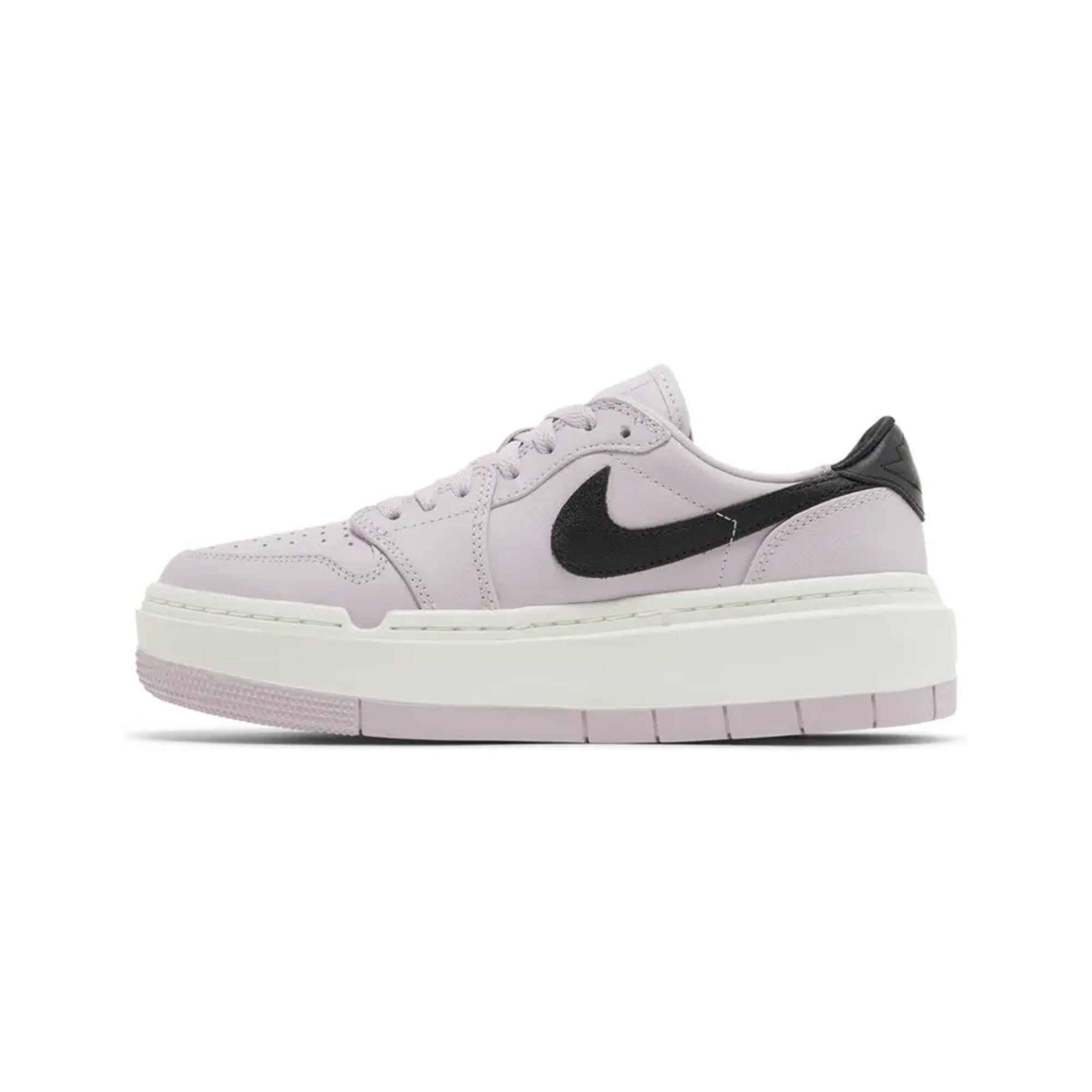 Air Jordan 1 Elevate Low 'Iced Lilac' Women's Shoes 2023 - Stylish Purple Basketball Sneakers for Women, Perfect for Casual Wear, Gym & Street Fashion