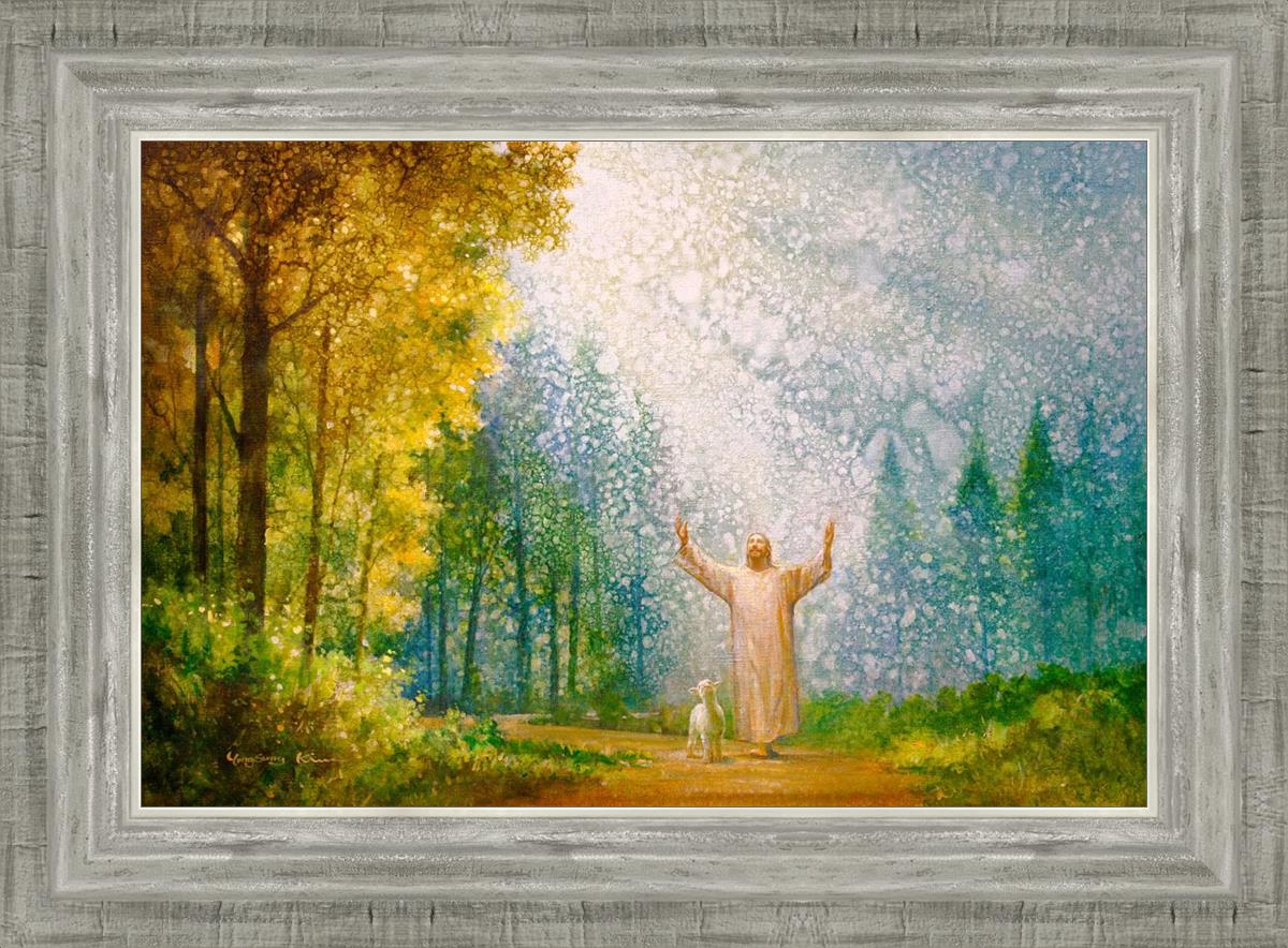 Oh My Father by Yongsung Kim - Heartwarming Father's Day Gift, Home Decor Art Print for Living Room & Office