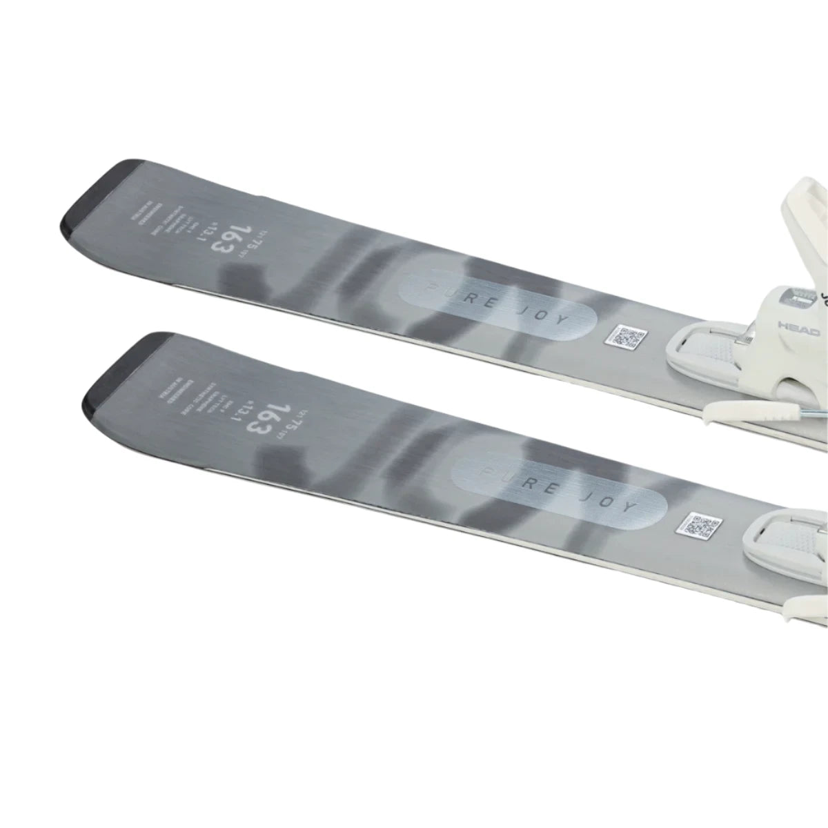 2025 Head Pure Joy Ski with Joy 9 GW Bindings - Women's All-Mountain Skis for Groomed Trails & Freeride | Perfect for Intermediate Skiers & Resort Adventures