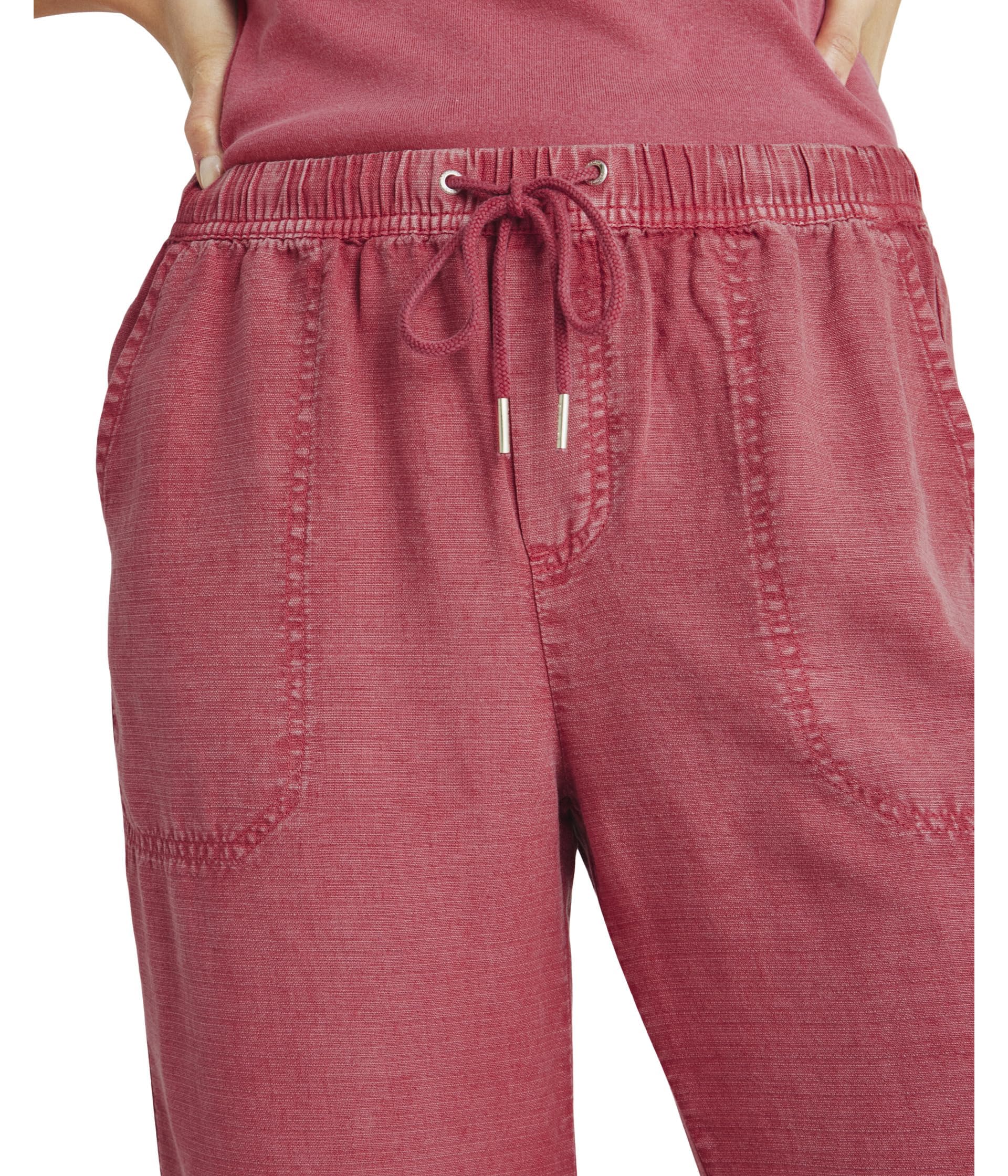 Anige Women's High Waisted Wide Leg Cropped Pants - Comfortable & Stylish for Casual Wear, Office, and Travel