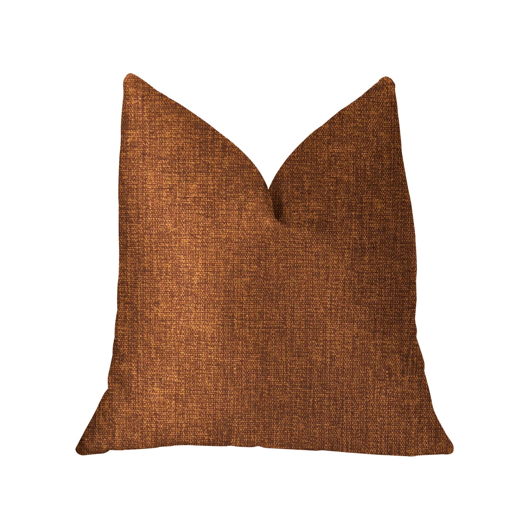 Plutus Burnt Cedar Luxury King Throw Pillow 20x36 Inches - Soft Decorative Cushion for Sofa, Bed, Living Room & Home Decor