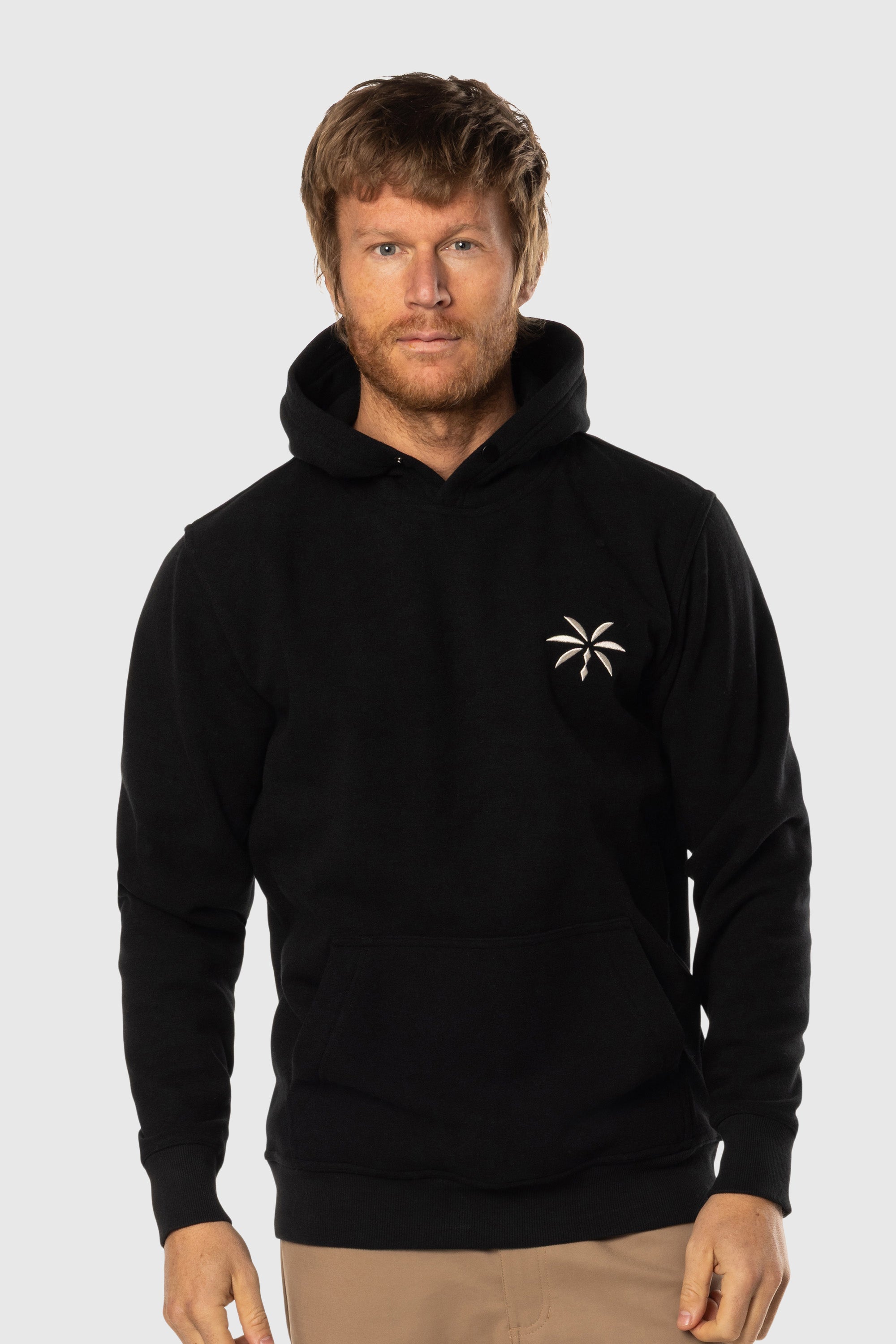 Premium Heavyweight Hoodie for Men & Women - Soft Fleece Beach Club Pullover - Cozy Casual Wear for Outdoor Activities, Lounging & Travel