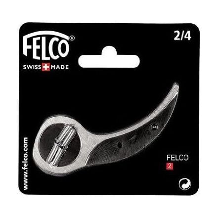 Felco 2/4 Replacement Pruner Blade with Rivets for F2 Model - Perfect for Gardening, Landscaping & Professional Pruning Tools