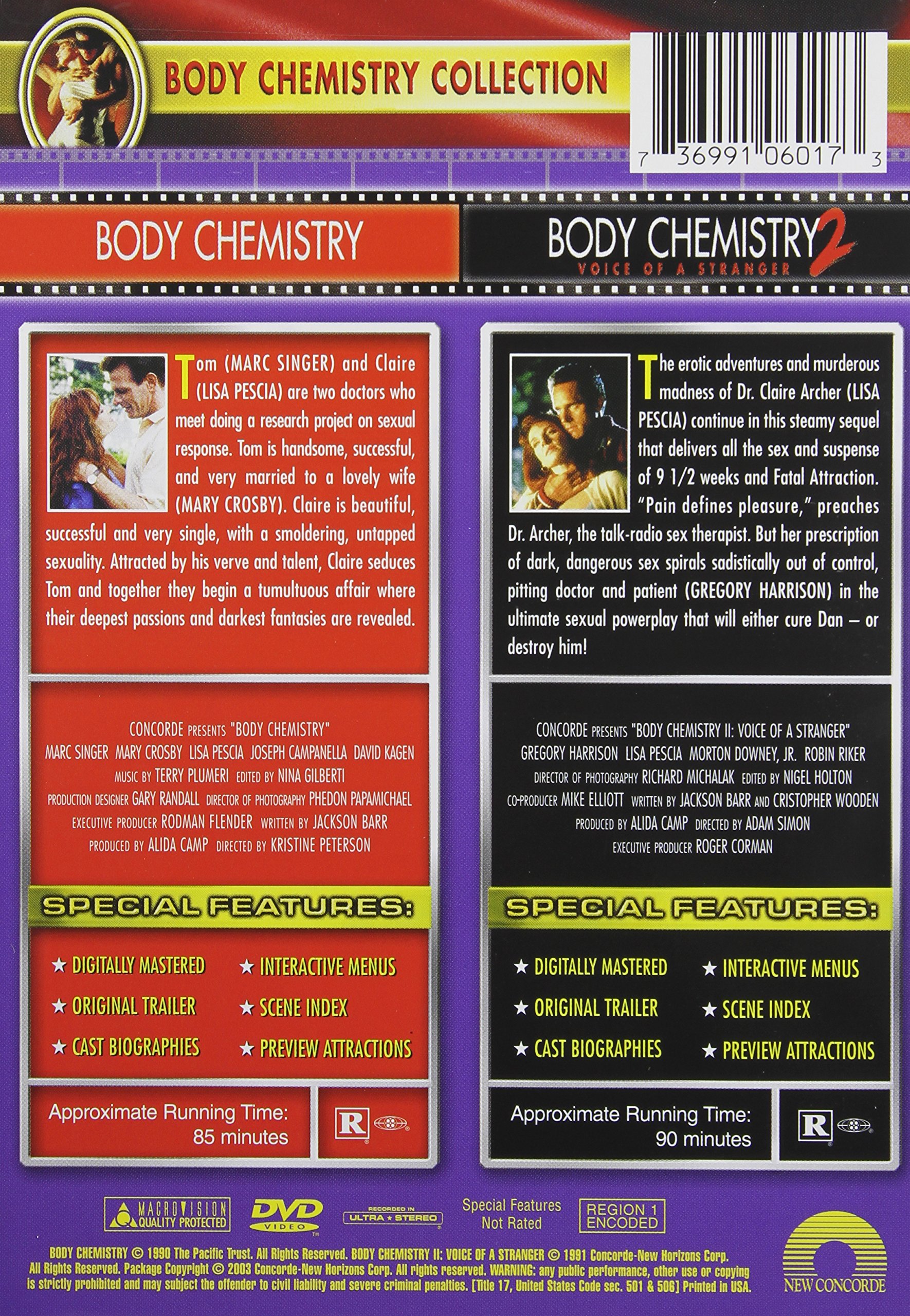 Body Chemistry & Body Chemistry 2 Perfume Set - Romantic & Sensual Fragrances for Women, Long-Lasting Eau de Parfum - Perfect for Date Nights & Special Occasions