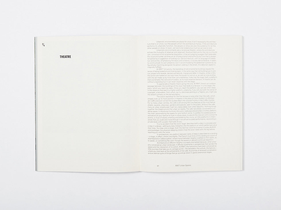 Episodic Urbanism: RMIT Urban Spaces Project 1996-2015 | Urban Design Research Book | Perfect for Architecture Students & City Planners