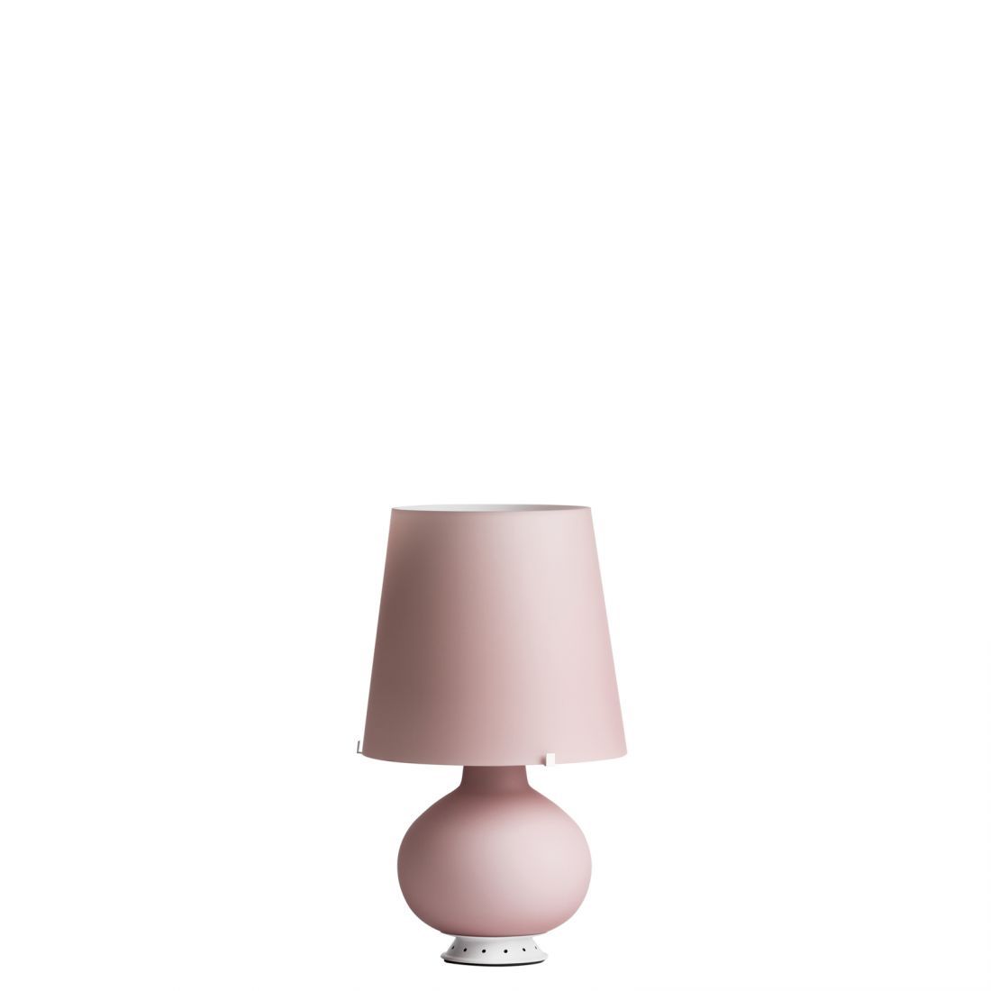 Fontana Small Table Lamp - Modern Bedside & Living Room Lighting - Perfect for Nightstands, Desks, and Home Decor