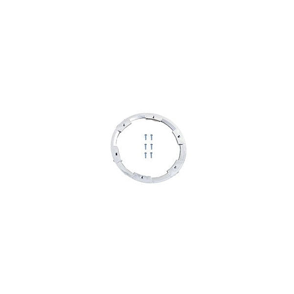 Chrome Beadlock Wheel Trim Ring with Screws - Heavy-Duty Off-Road Rim Protector for Trucks & Jeeps