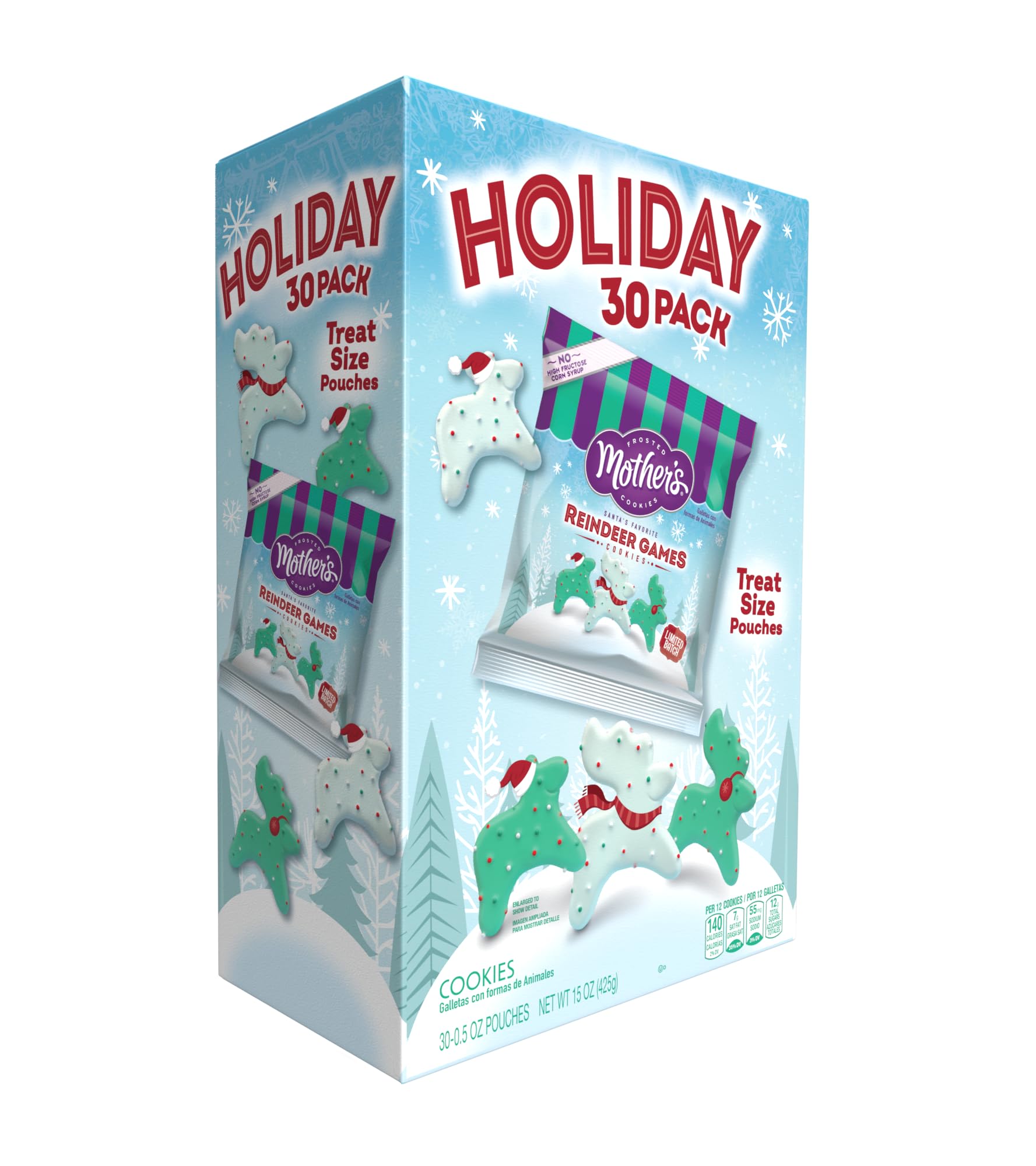 MOTHER'S Reindeer Games Multipack (0.5oz X 30) - Perfect for Holiday Parties, Stocking Stuffers, and Family Gatherings