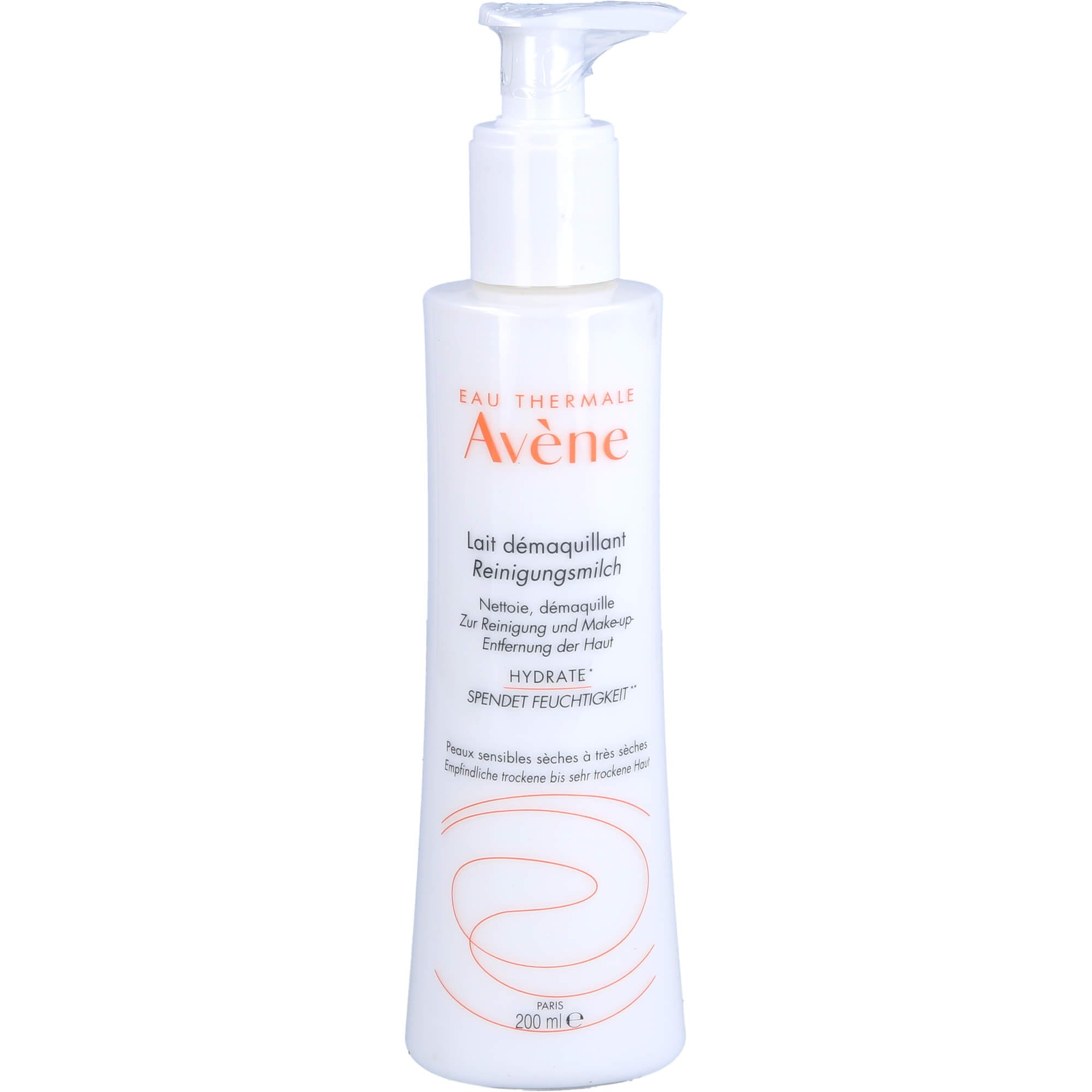 Pierrefabreavene Gentle Body Cleansing Milk - 200ml | Soothing & Hydrating Shower Gel for Sensitive Skin | Perfect for Daily Use & Post-Workout Refreshment