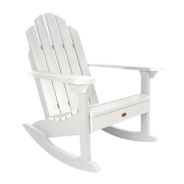Premium Outdoor Classic Westport Adirondack Rocking Chair - All-Weather Resistant, Comfortable Patio & Garden Rocking Chair for Porch, Deck, Backyard Relaxation