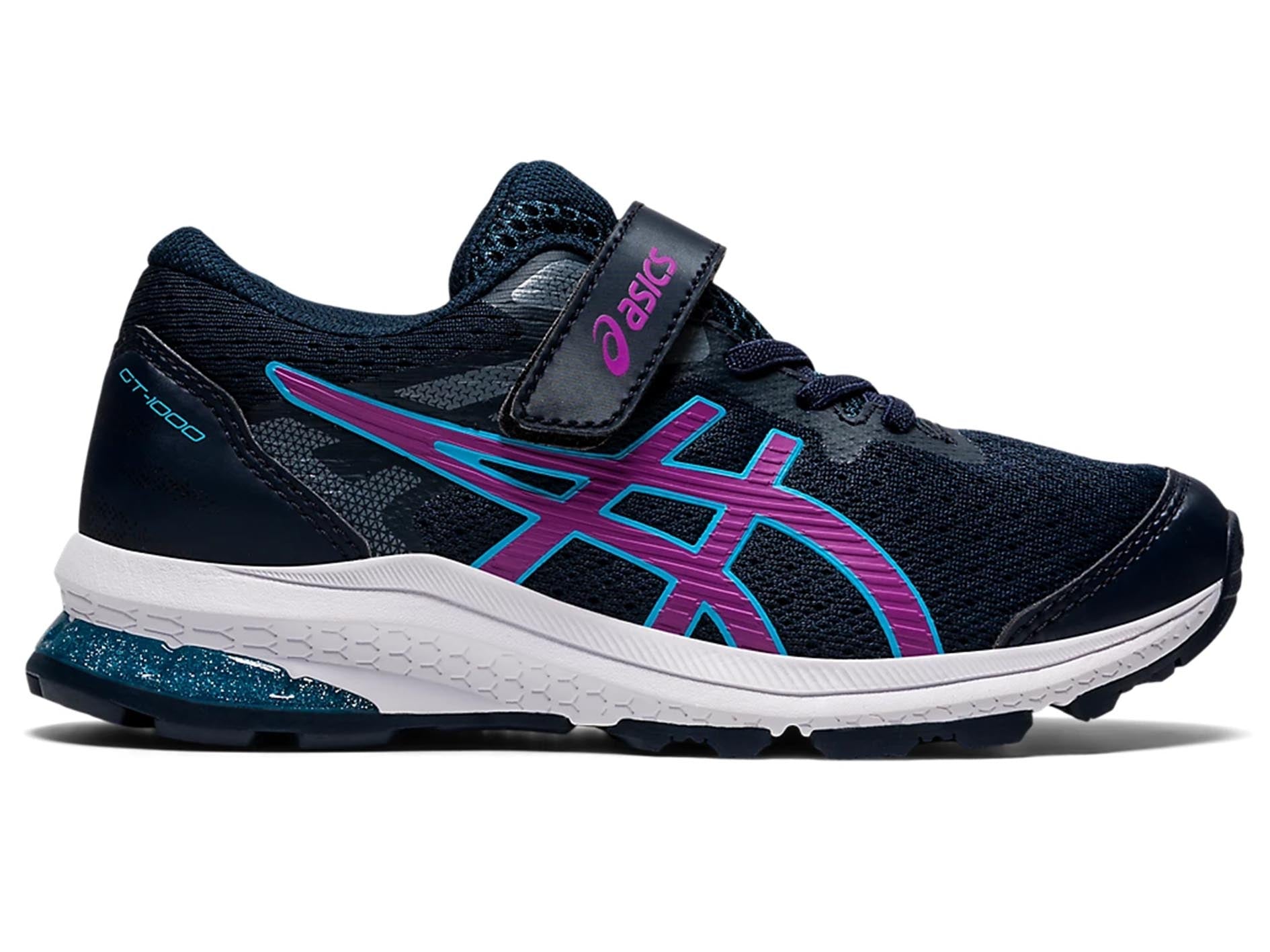 ASICS Kids GT-1000 10 PS Running Shoes - Lightweight & Supportive for Young Athletes - Perfect for School, Sports & Daily Activities