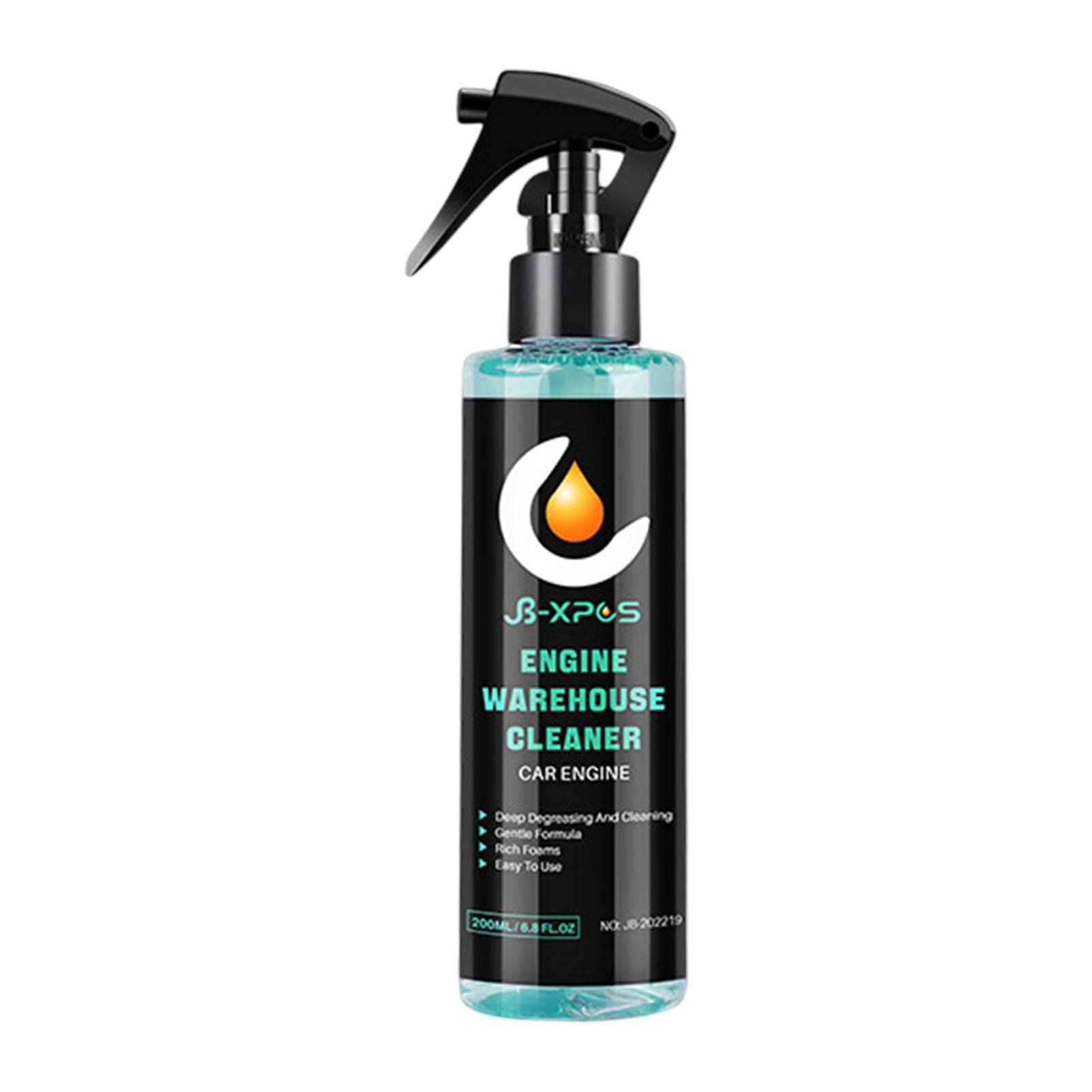 Best Car Engine Cleaner Spray - No Rinse Formula for Engine Bay & Compartment | Effective Auto Detailing Tool for DIY Car Wash & Maintenance - Perfect for Sedans, SUVs & Trucks