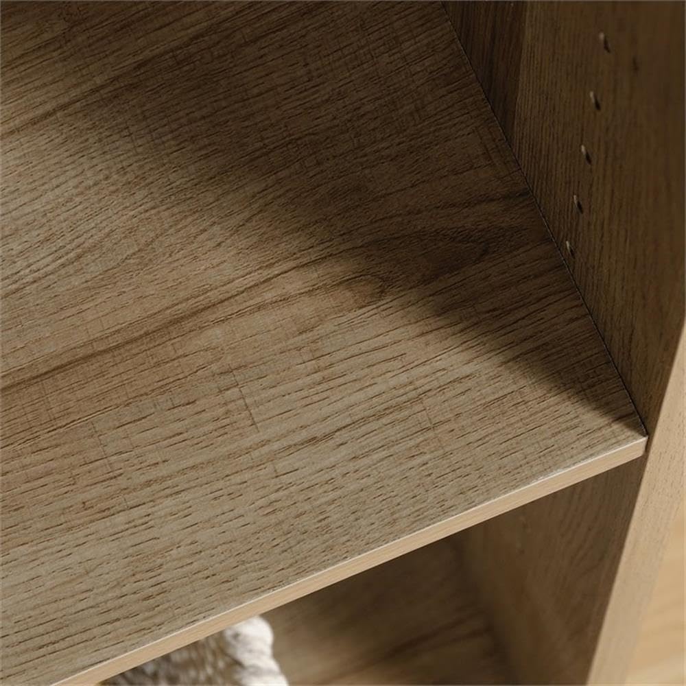 Home Square 3-Piece Oak Furniture Set with 2 Bookcases & Computer Desk - Perfect for Home Office, Study Room & Small Spaces