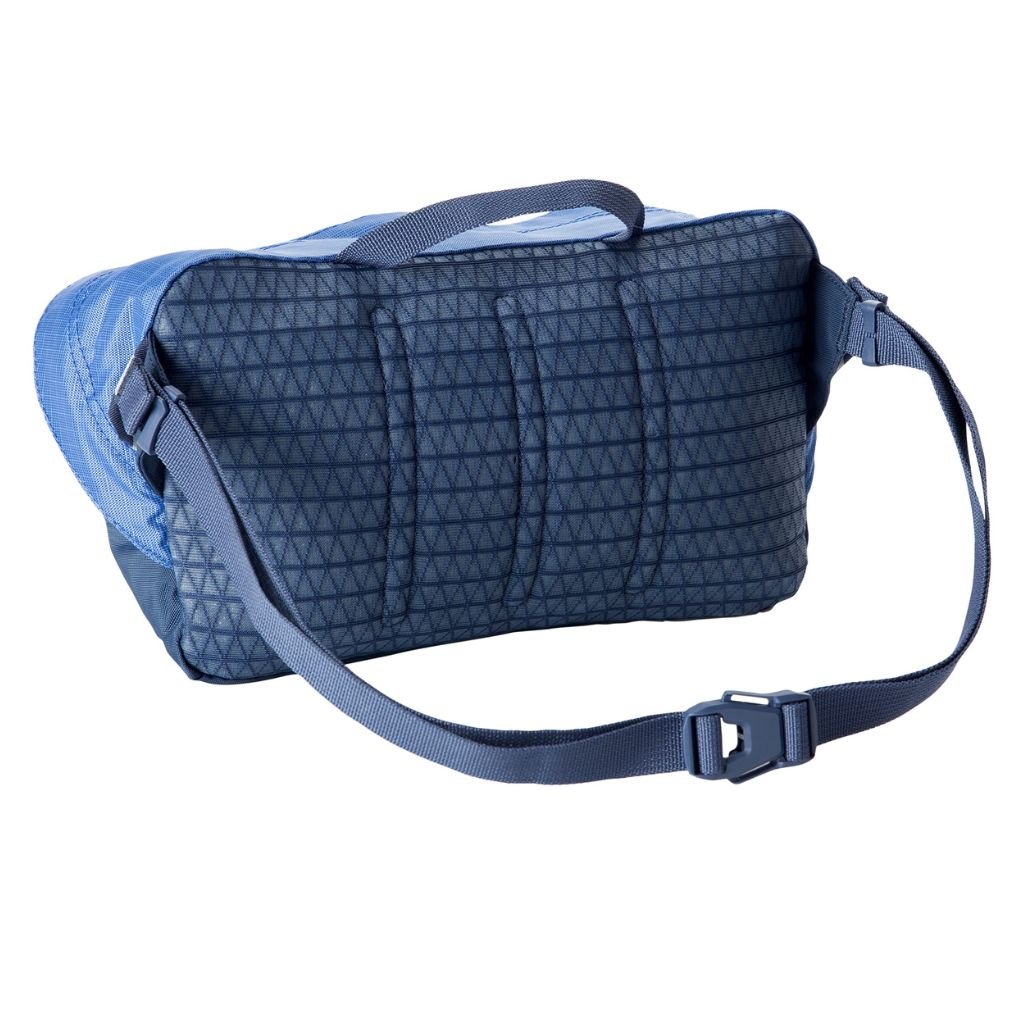 Eagle Creek Ranger XE 3L Waist Pack & Shoulder Bag - Mesa Blue/Aizome Blue - Perfect for Hiking, Travel & Everyday Carry (EC-123)