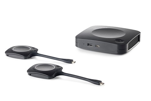 Barco CX 30 ClickShare Wireless Presentation System for Meetings - 4K Wireless Screen Sharing Device for Conference Rooms & Classrooms | Perfect for Business Presentations & Team Collaboration