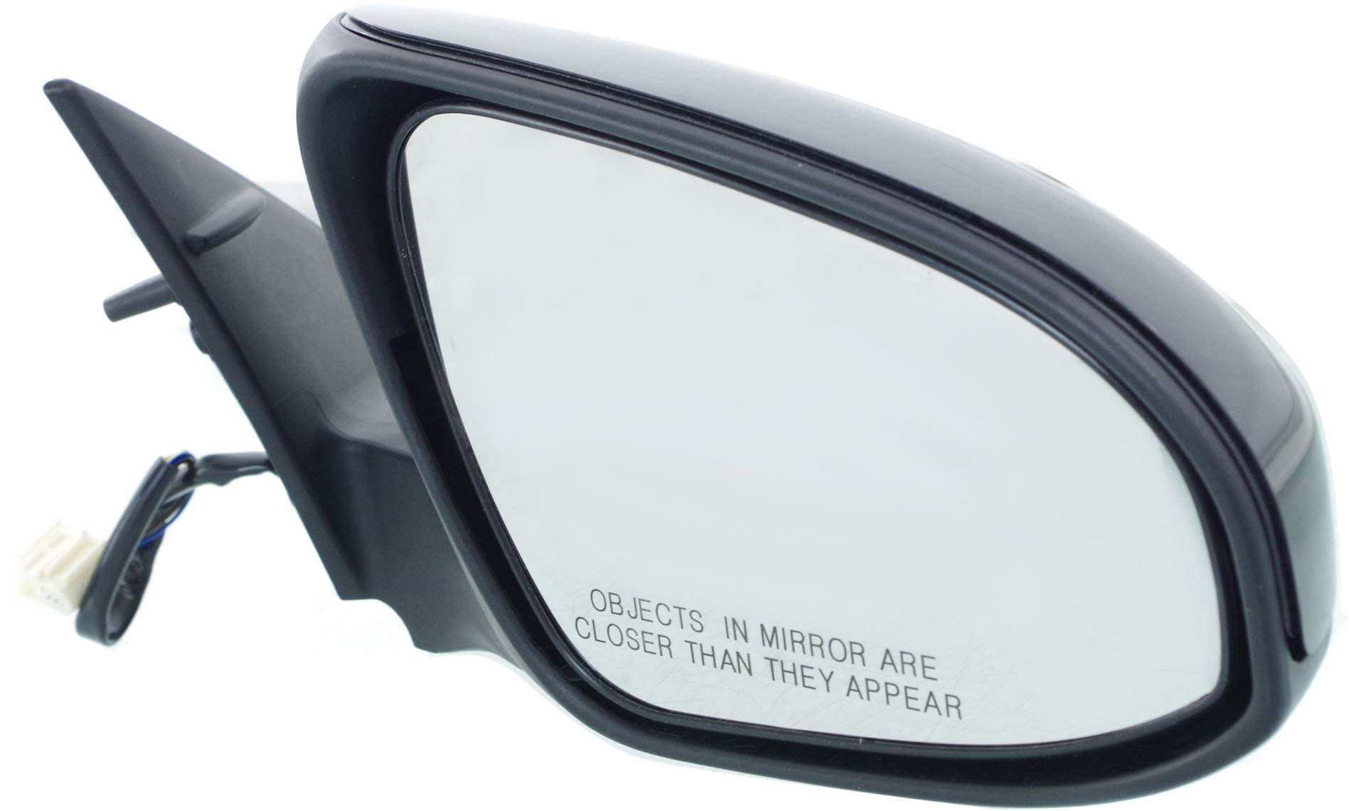 Garage-Pro Right Passenger Side Heated Power Mirror Compatible with 2015 Toyota Camry - Durable Paintable Glass Replacement for Winter Driving & Parking Safety