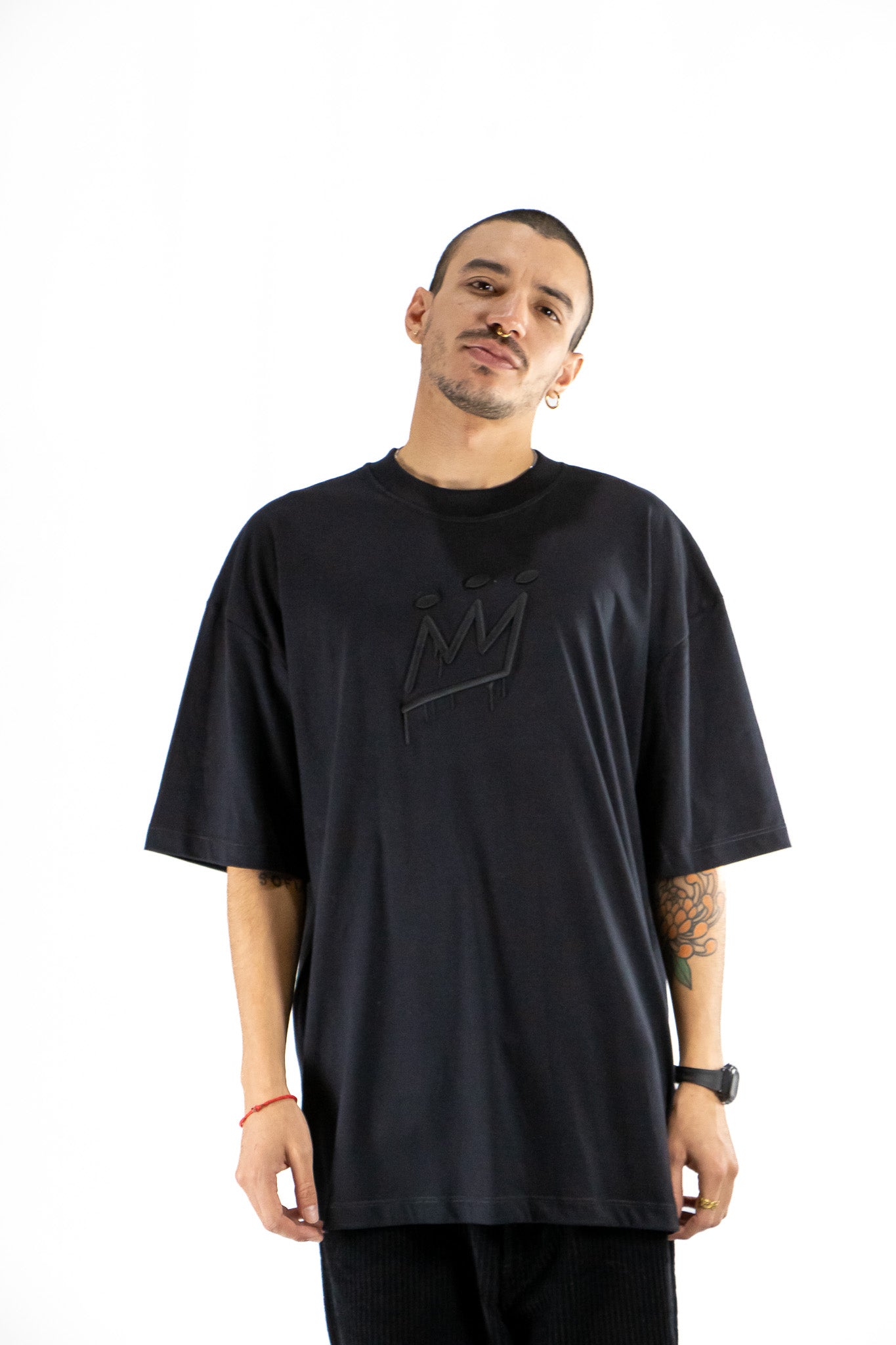 Remera King of Art H Bold Koa 6018B RELAX - Premium Graphic T-Shirt for Men - Perfect for Casual Wear, Street Style & Everyday Comfort