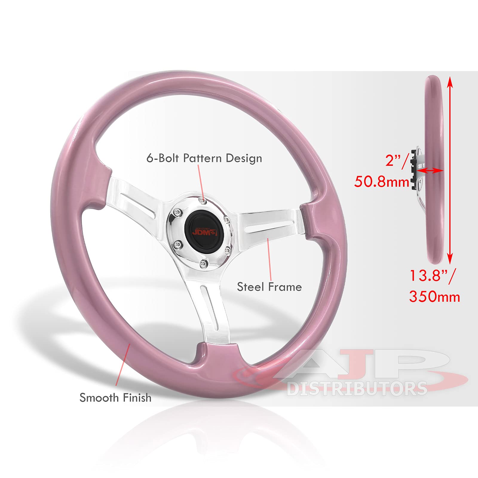 JDM Sport Universal 350mm 14