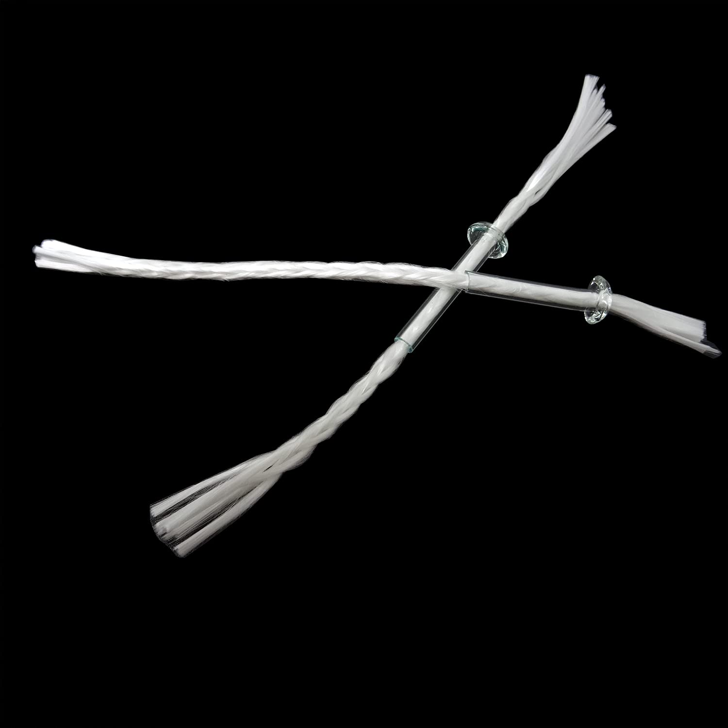 HONBAY 12PCS Fiberglass Candle Wicks Replacement for Oil Lamps - Long Burning Wick for DIY Candles, Emergency Lighting & Home Decor (6 Inch)
