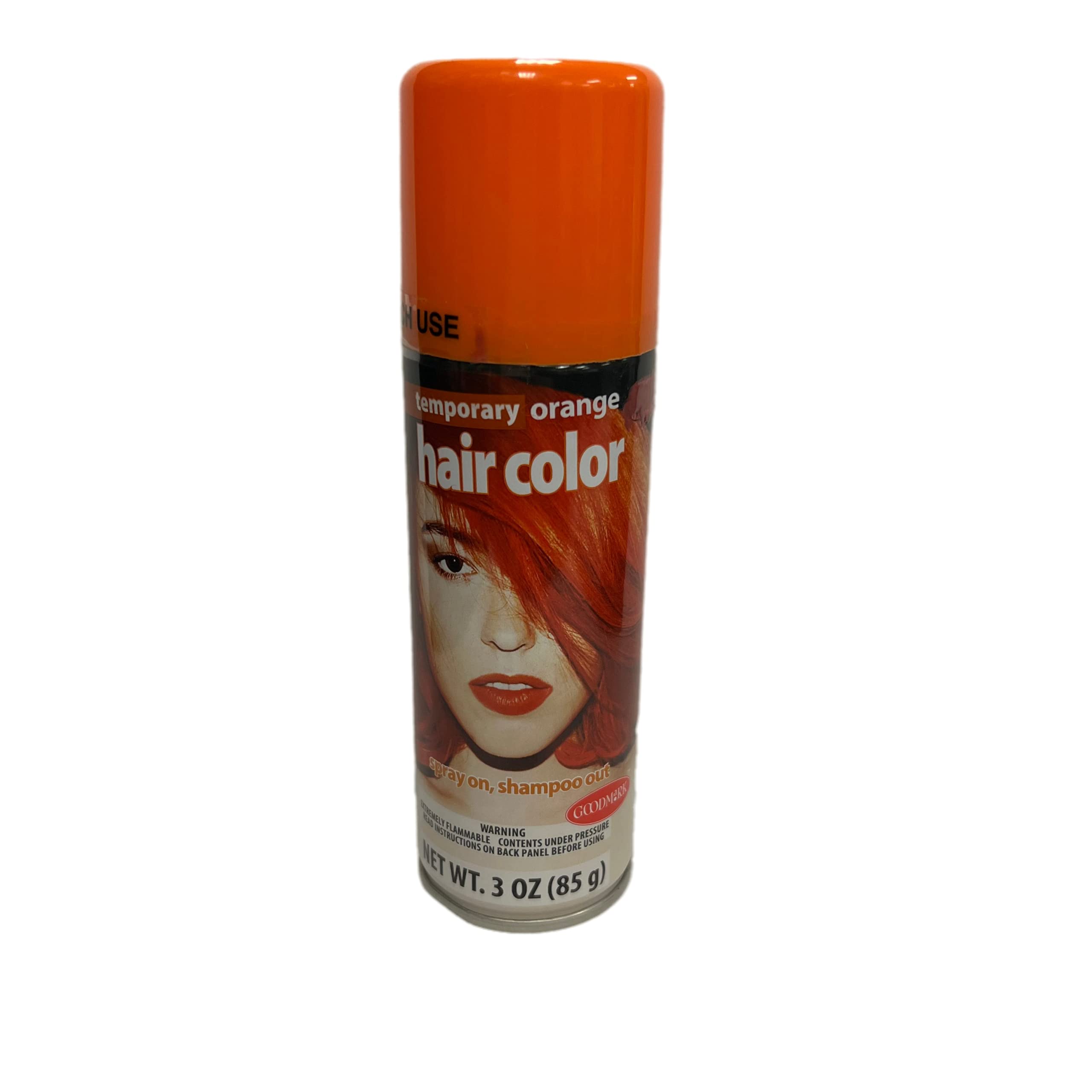 Temporary Pink Hair Color Spray - Washable & Non-Damaging Hair Dye for Women & Men - Perfect for Halloween, Cosplay, Parties & Costume Events