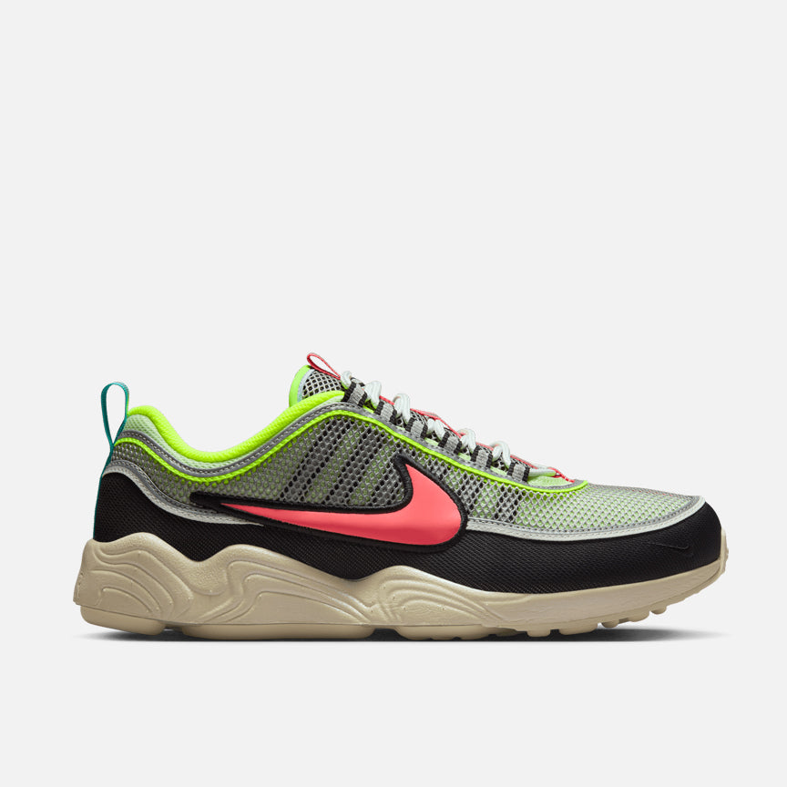 Nike Air Zoom Spiridon Running Shoes - Volt/Hot Punch Colorway for Men & Women | Lightweight Cushioned Sneakers for Jogging, Training & Everyday Wear