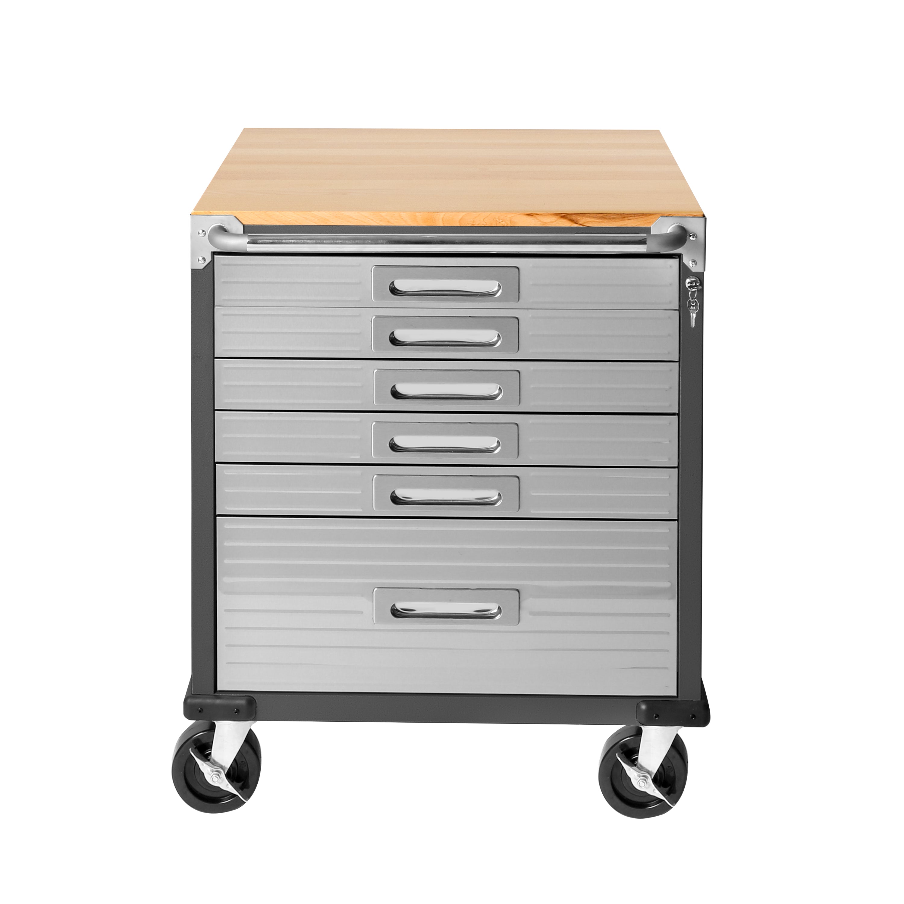 UltraHD® 6-Drawer Storage Cabinet - Organize Home, Office & Closet - Durable Modern Furniture for Bedroom, Living Room & Workspace