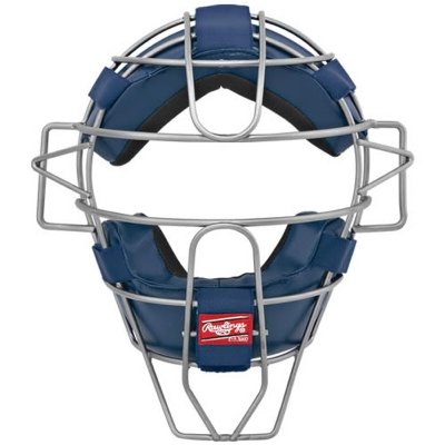 Rawlings LWMX2 Lightweight Catcher Mask for Adults - Perfect for Baseball, Softball & Training Sessions