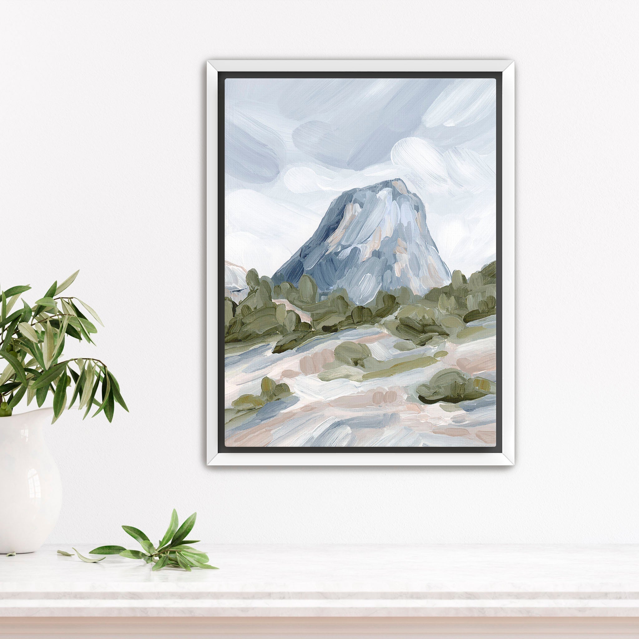 Yosemite National Park Wall Art Print - Stunning Landscape Canvas Poster for Home, Office & Living Room Decor