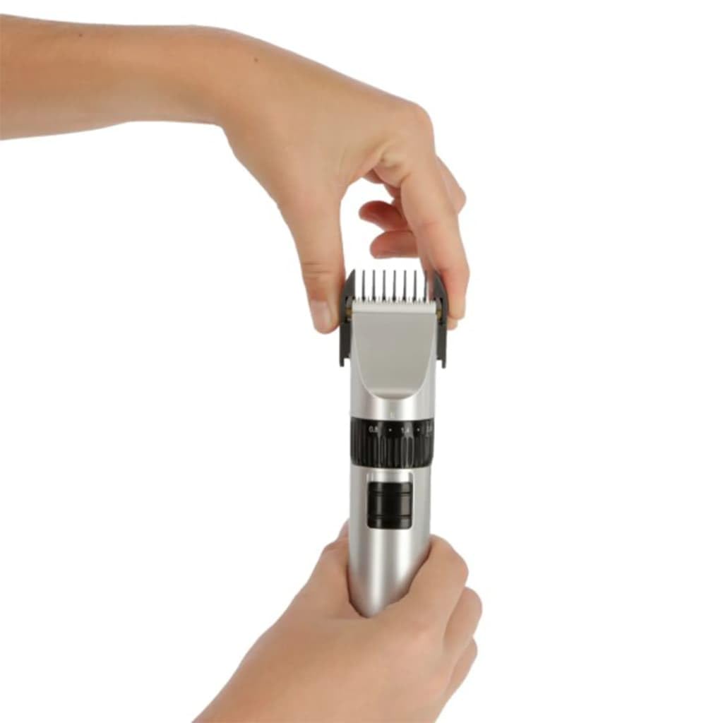 Onyx Battery Clippers with Accessories - EU Plug Charger (US Adapter Needed) | Professional Cordless Hair Trimmer for Men's Grooming & Beard Styling at Home or Salon