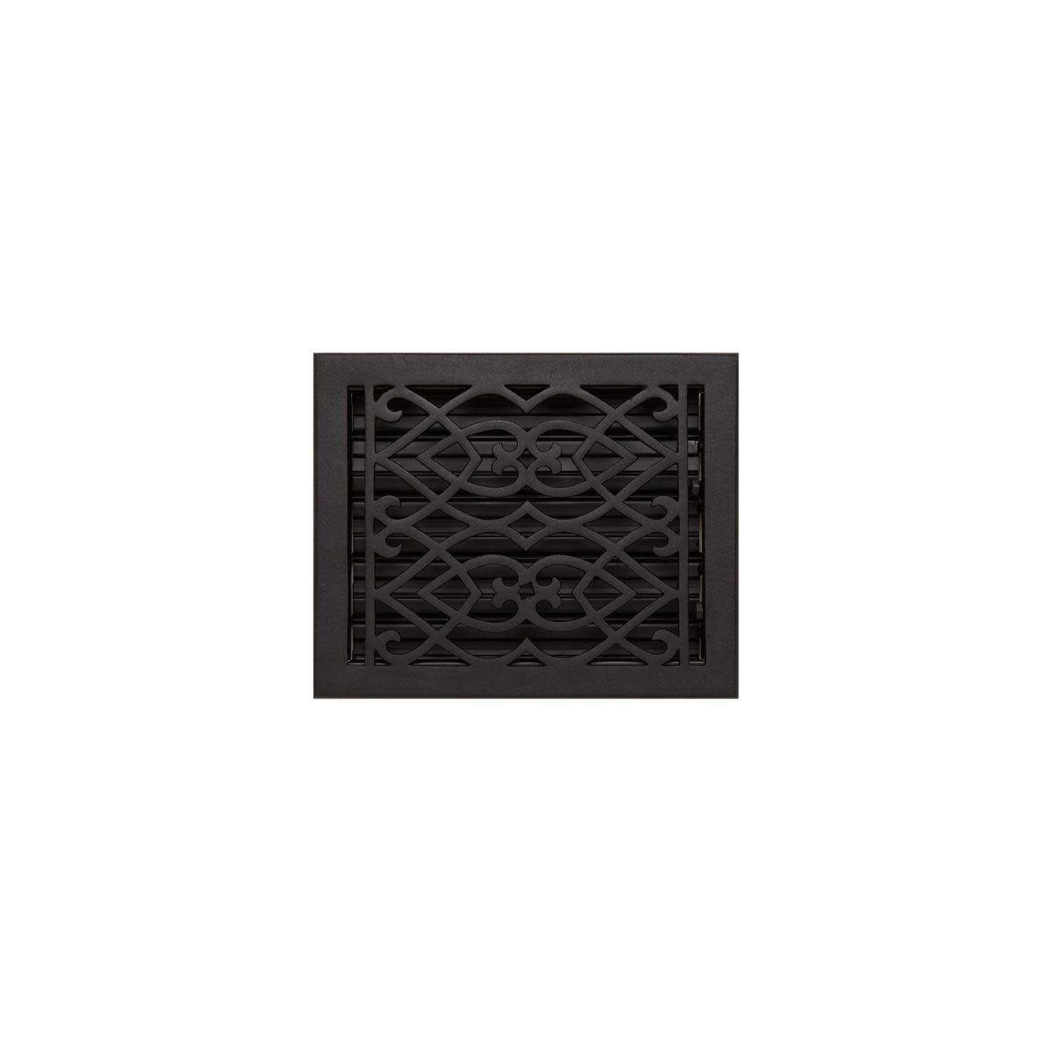 Signature Hardware 915969-8-10 Cast Iron Floor Register - 8