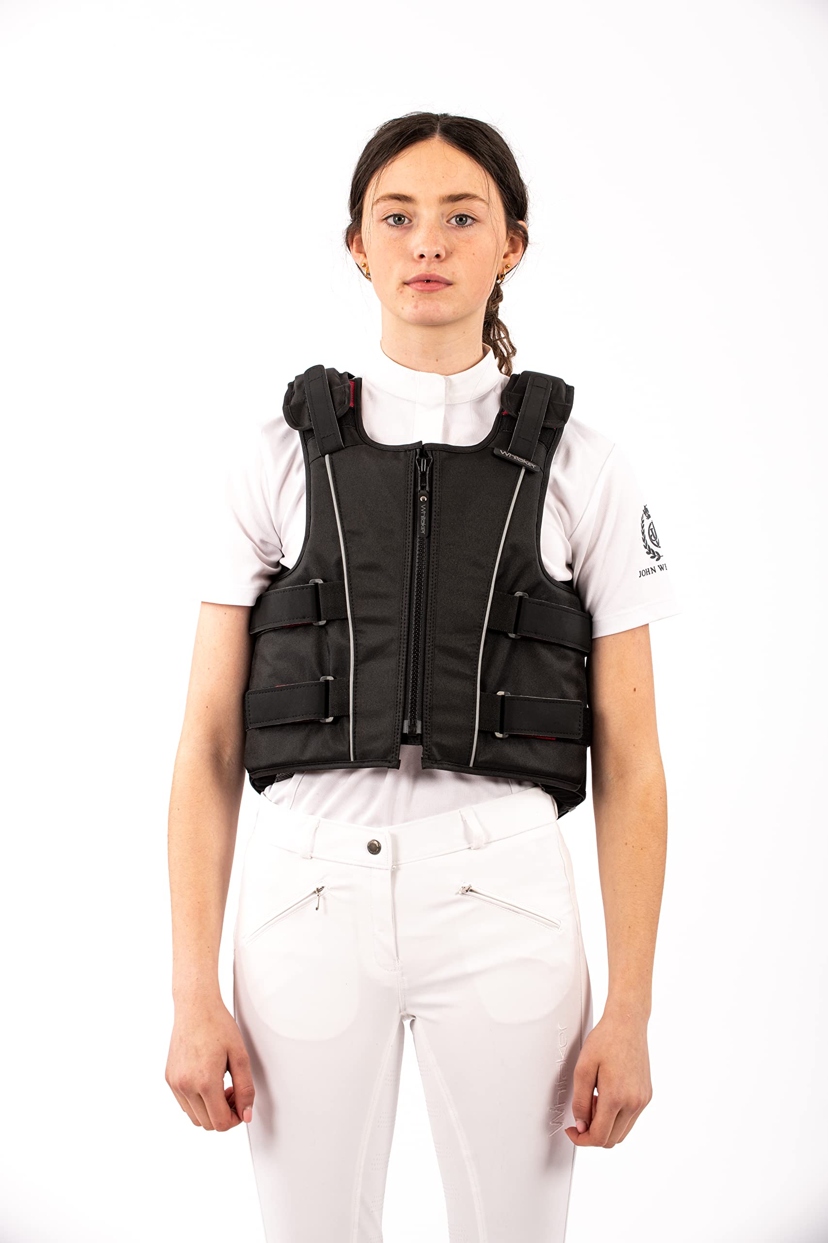 Whitaker PRO Adults Body Protector BETA 3 Level Standard - High Impact Protection for Martial Arts, MMA & Training - Durable Safety Gear for Men & Women