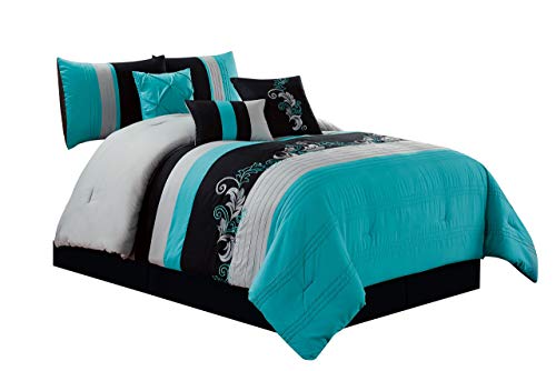 Teal Blue/Gray/Black
