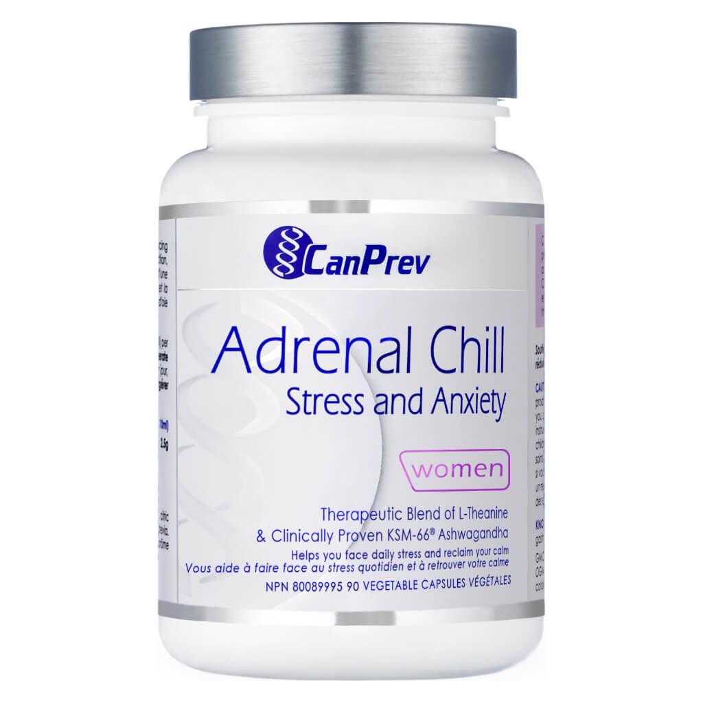 Adrenal Chill Stress Relief Supplement - Natural Relaxation & Calm Support for Anxiety & Sleep - Perfect for Work, Travel & Daily Stress Management