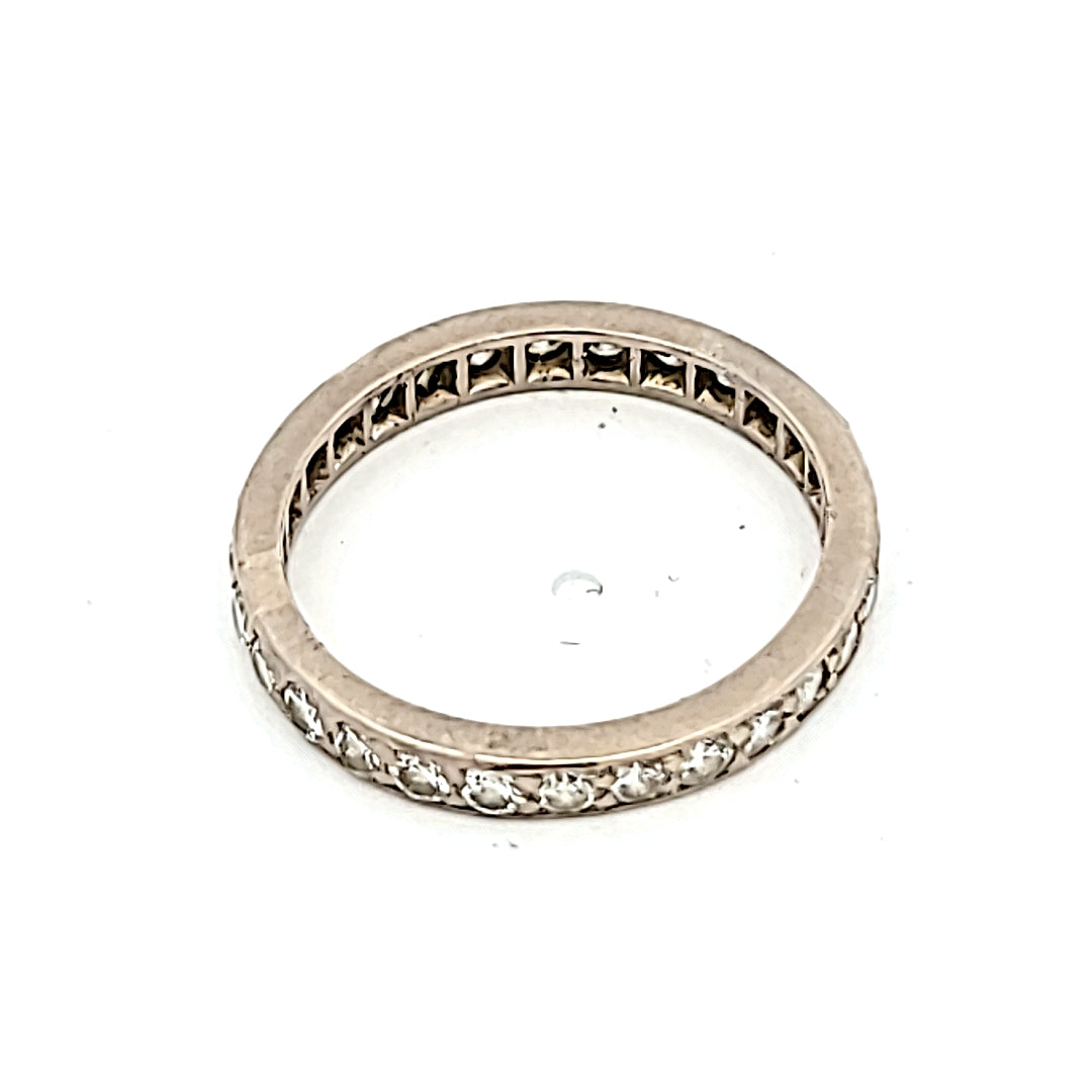 0.30 Carat Round Brilliant Cut I VS1 Diamond Engagement Ring in 14K White Gold - Perfect for Proposals, Weddings & Anniversary Gifts